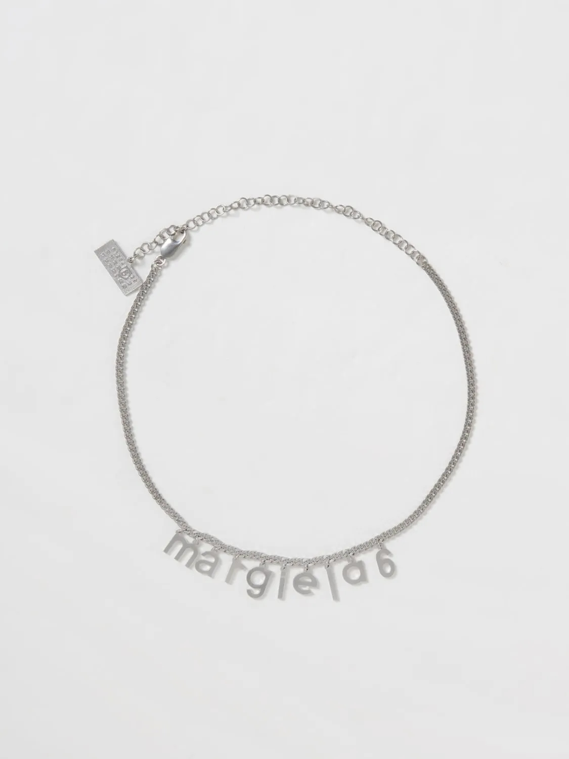 Collana MM6 Maison Margiela in ottone