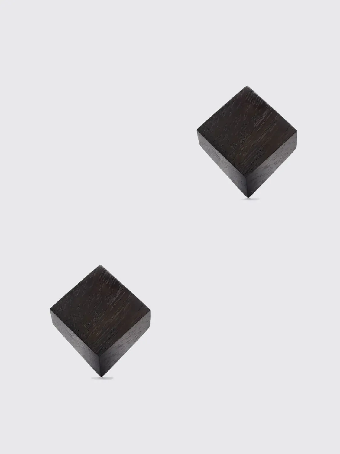 Orecchini Monies in legno