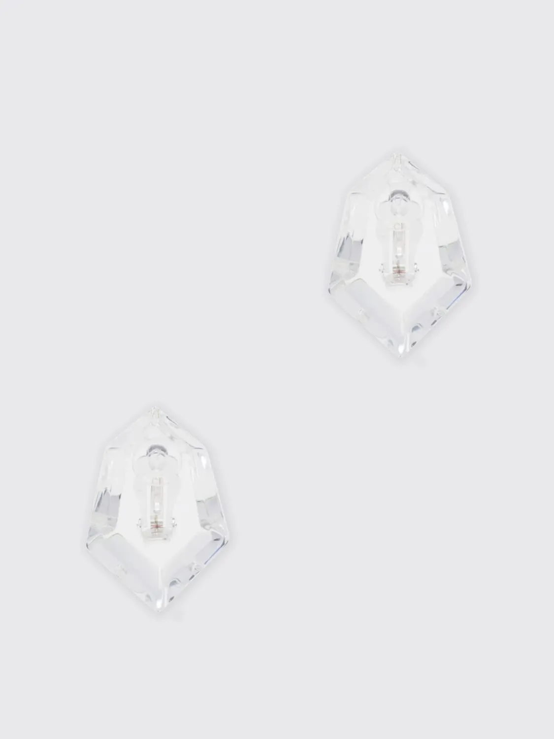 Orecchini Monies in resina