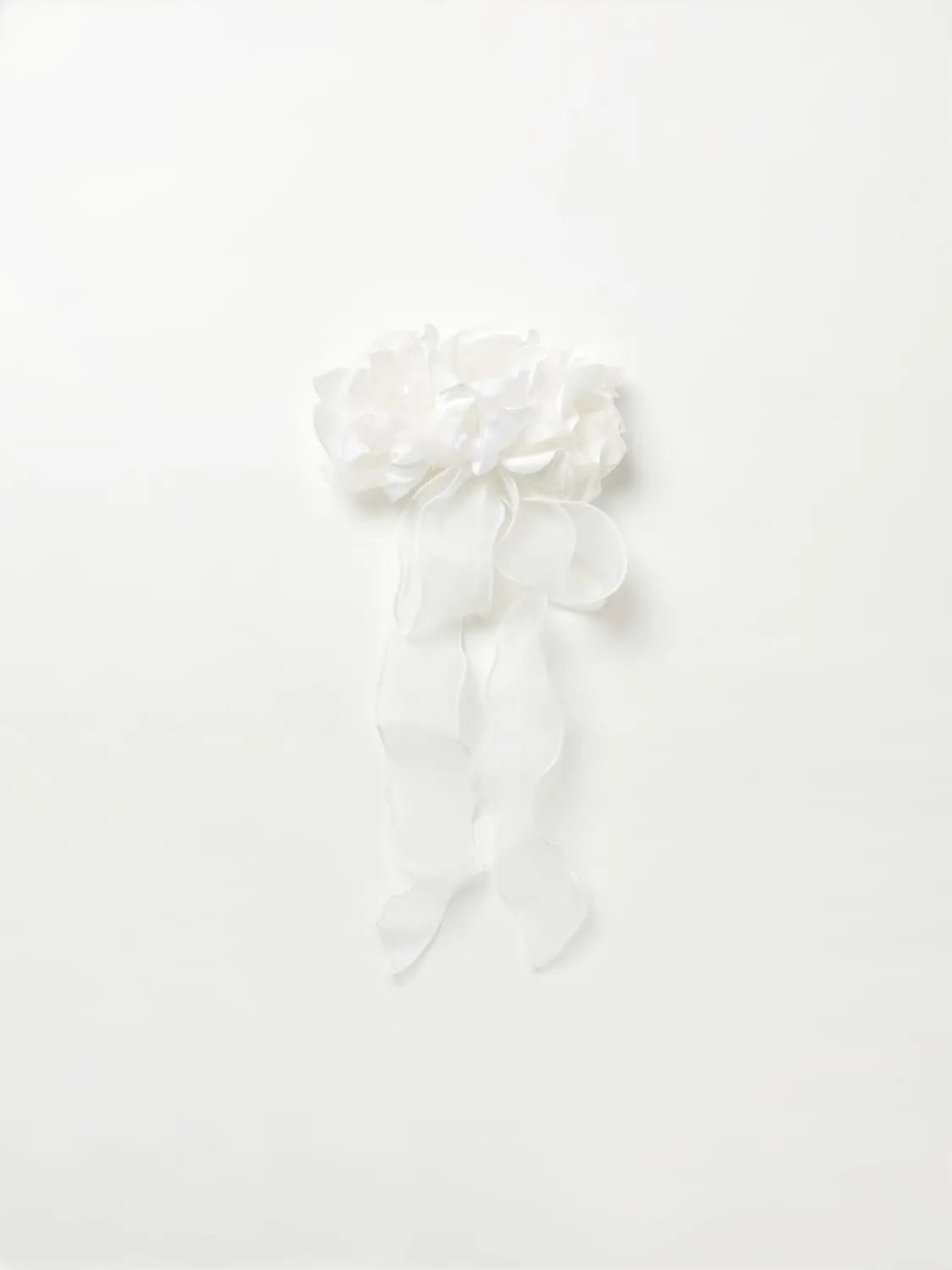 Fermacapelli con fiore Monnalisa