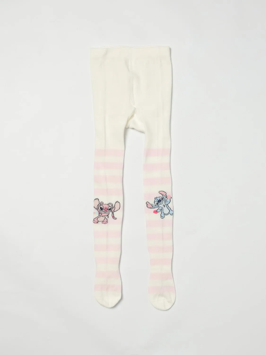 Collant Lilo & Stitch Monnalisa in cotone stretch