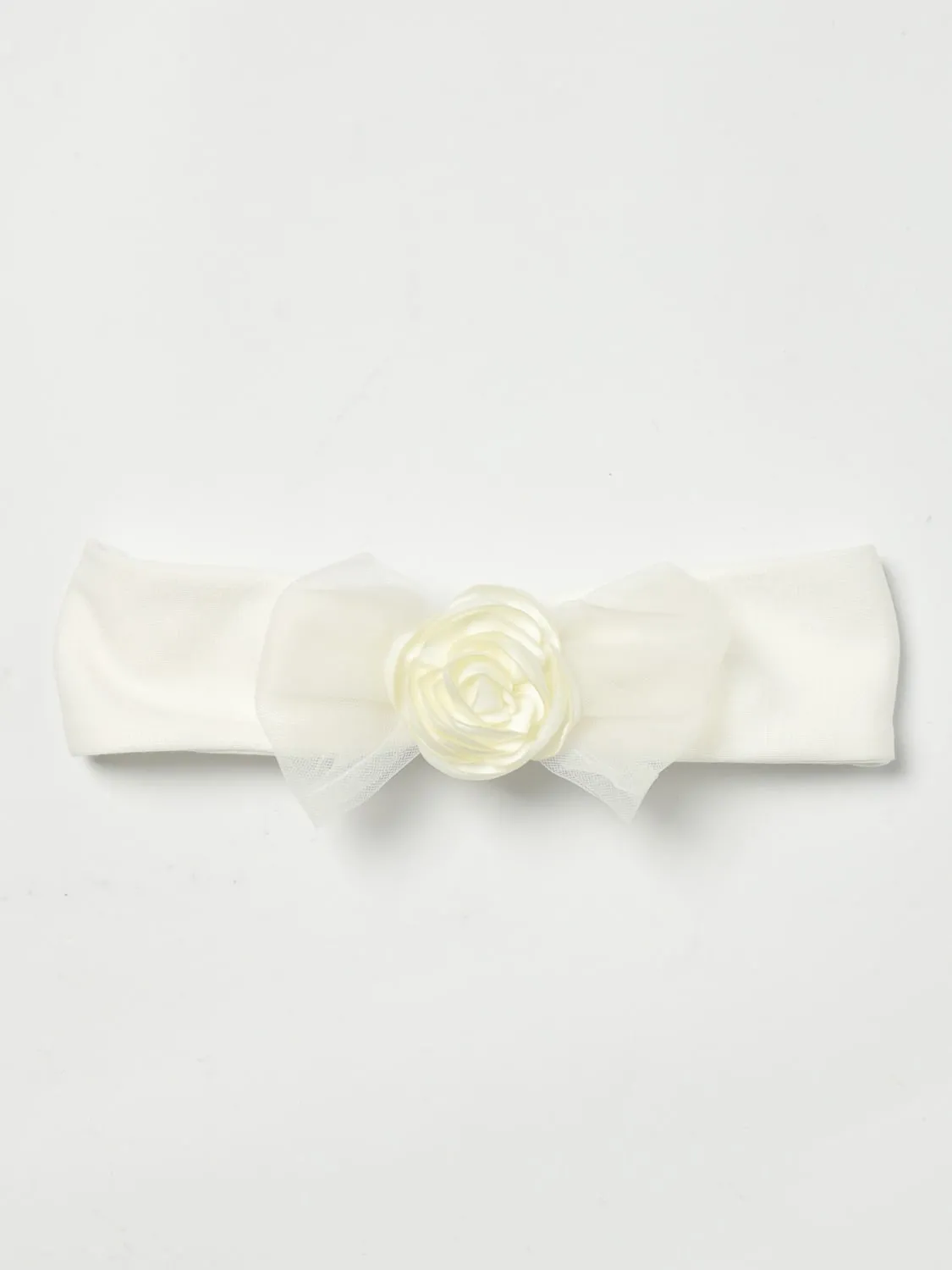 Fascia Monnalisa in velluto con fiocco