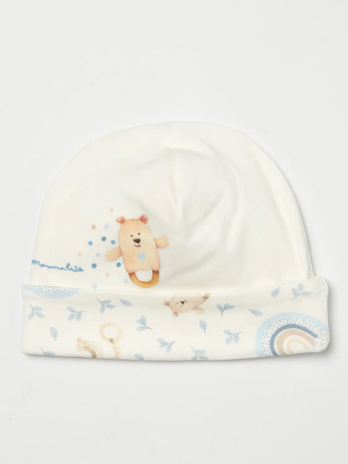 Cappello s berretto in cotone Monnalisa