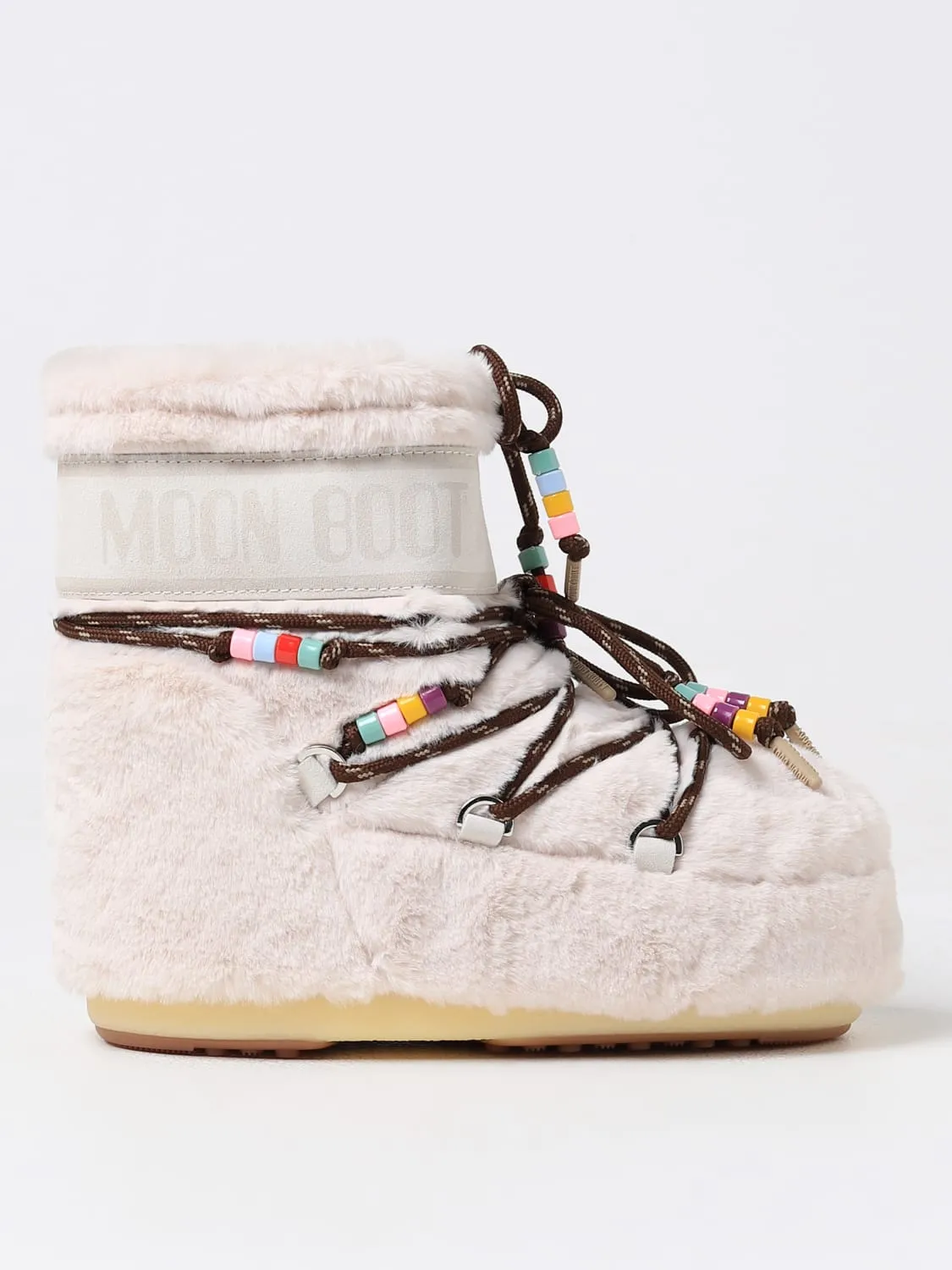 Stivaletto Icon Moon Boot in pelliccia sintetica