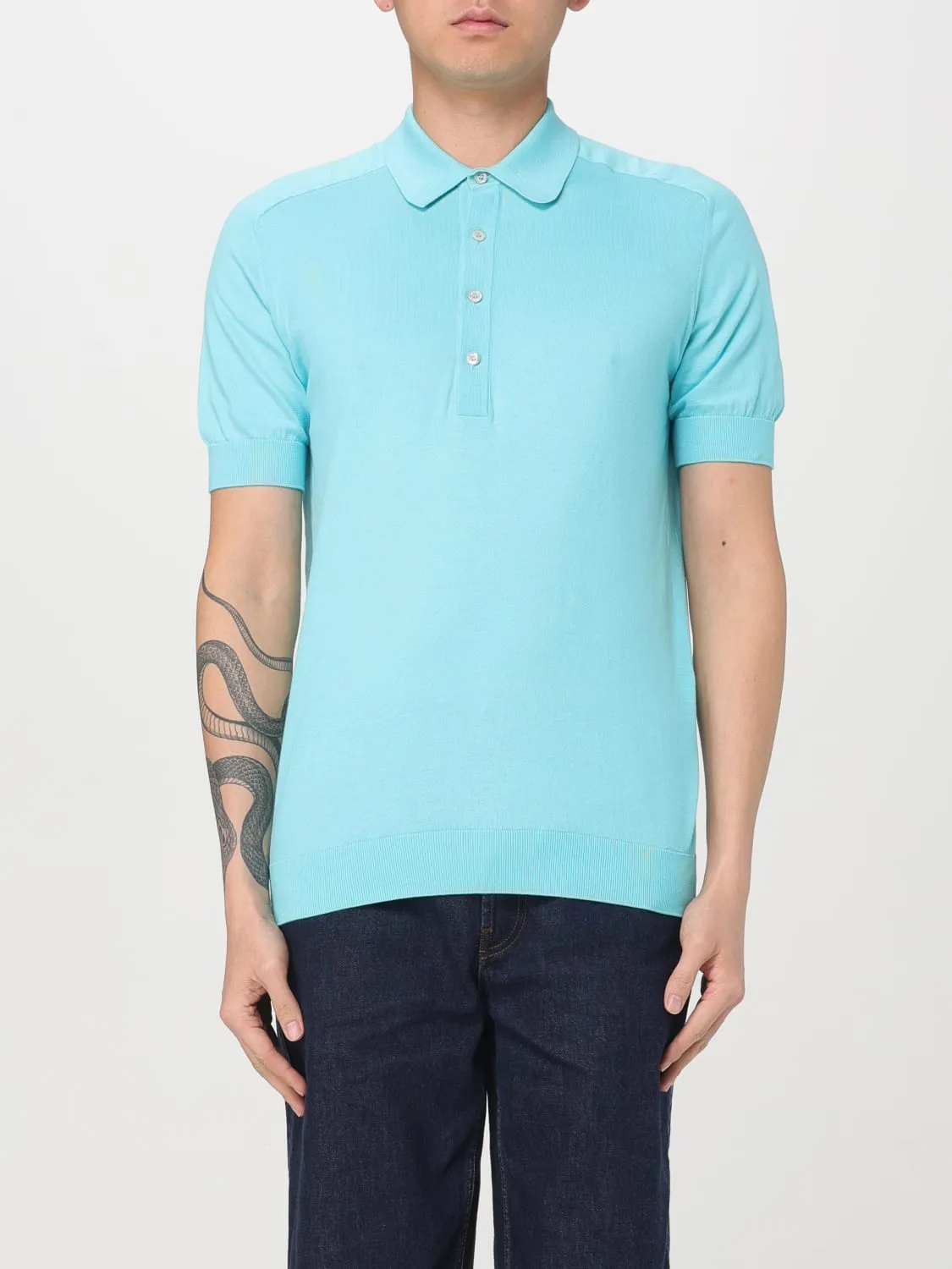 Polo basic in cotone Moorer