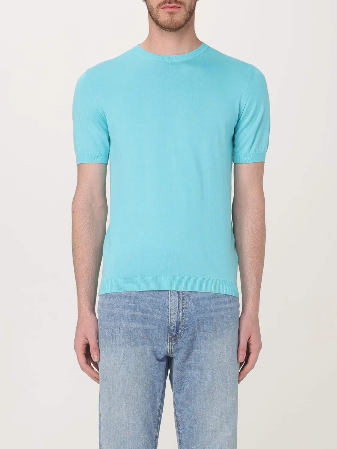 T-shirt basic in cotone Moorer
