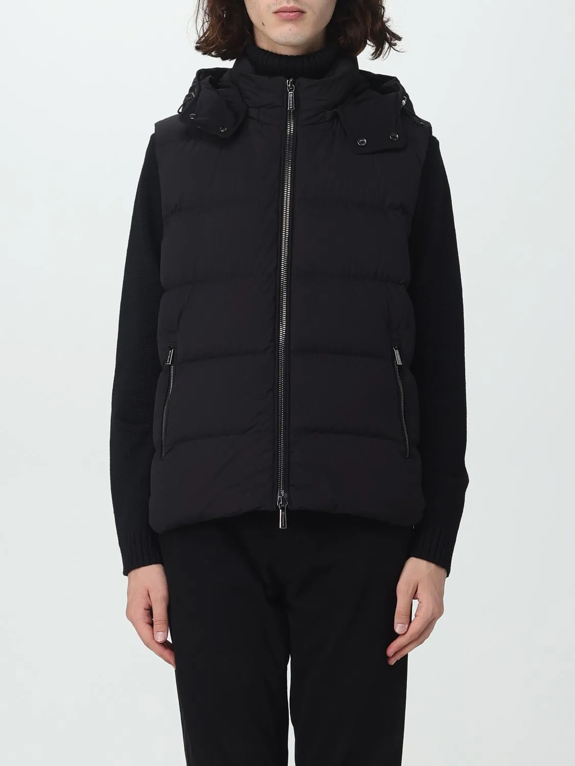 Gilet Moorer in nylon