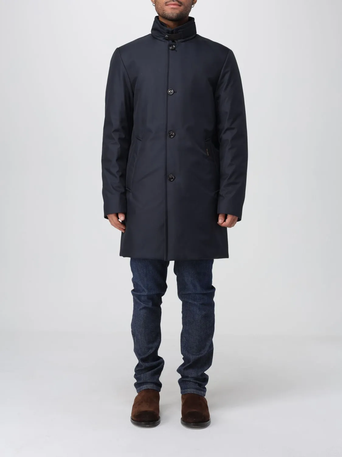 Cappotto Moorer in nylon