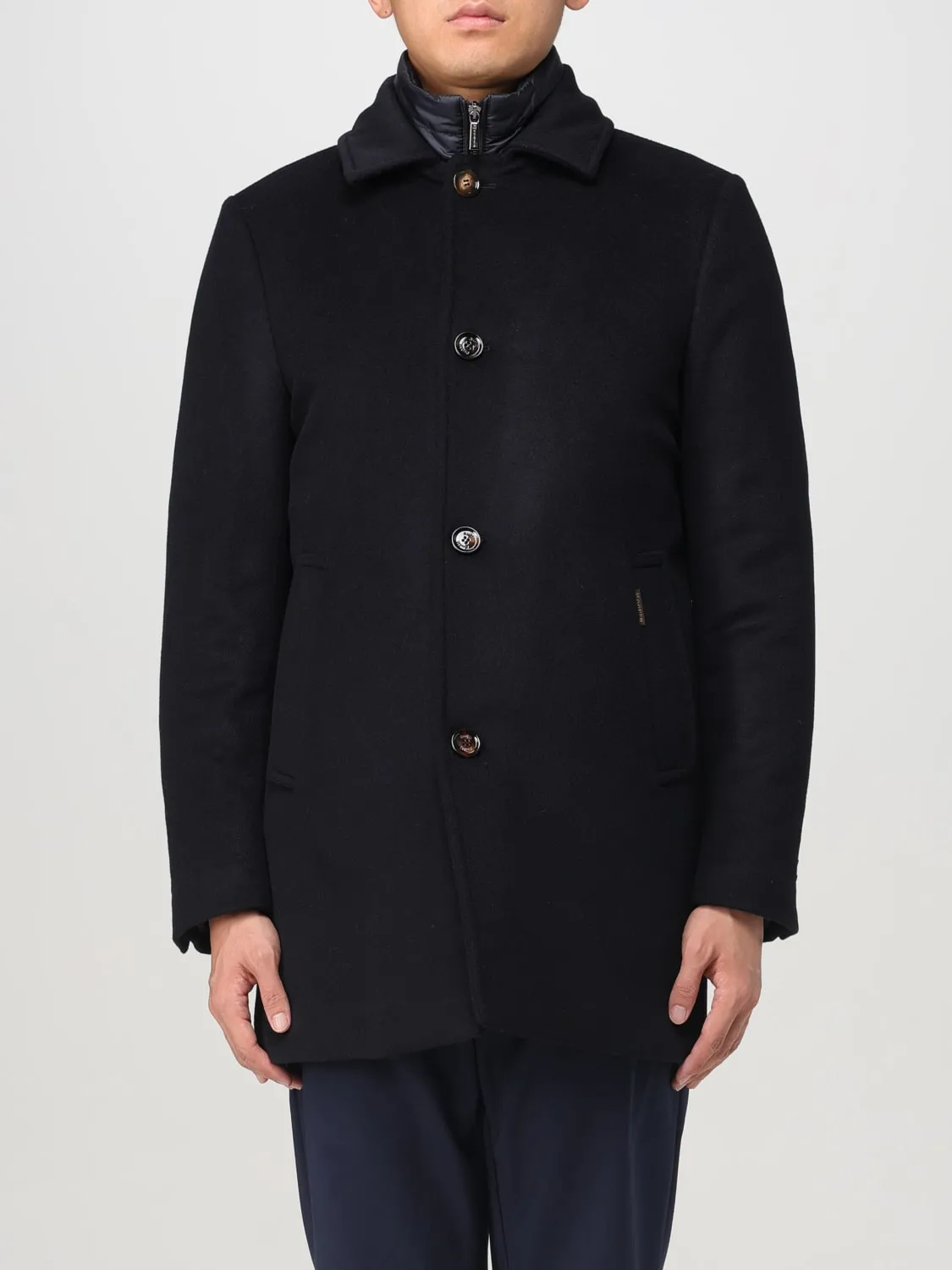 Cappotto Moore in lana e cashmere