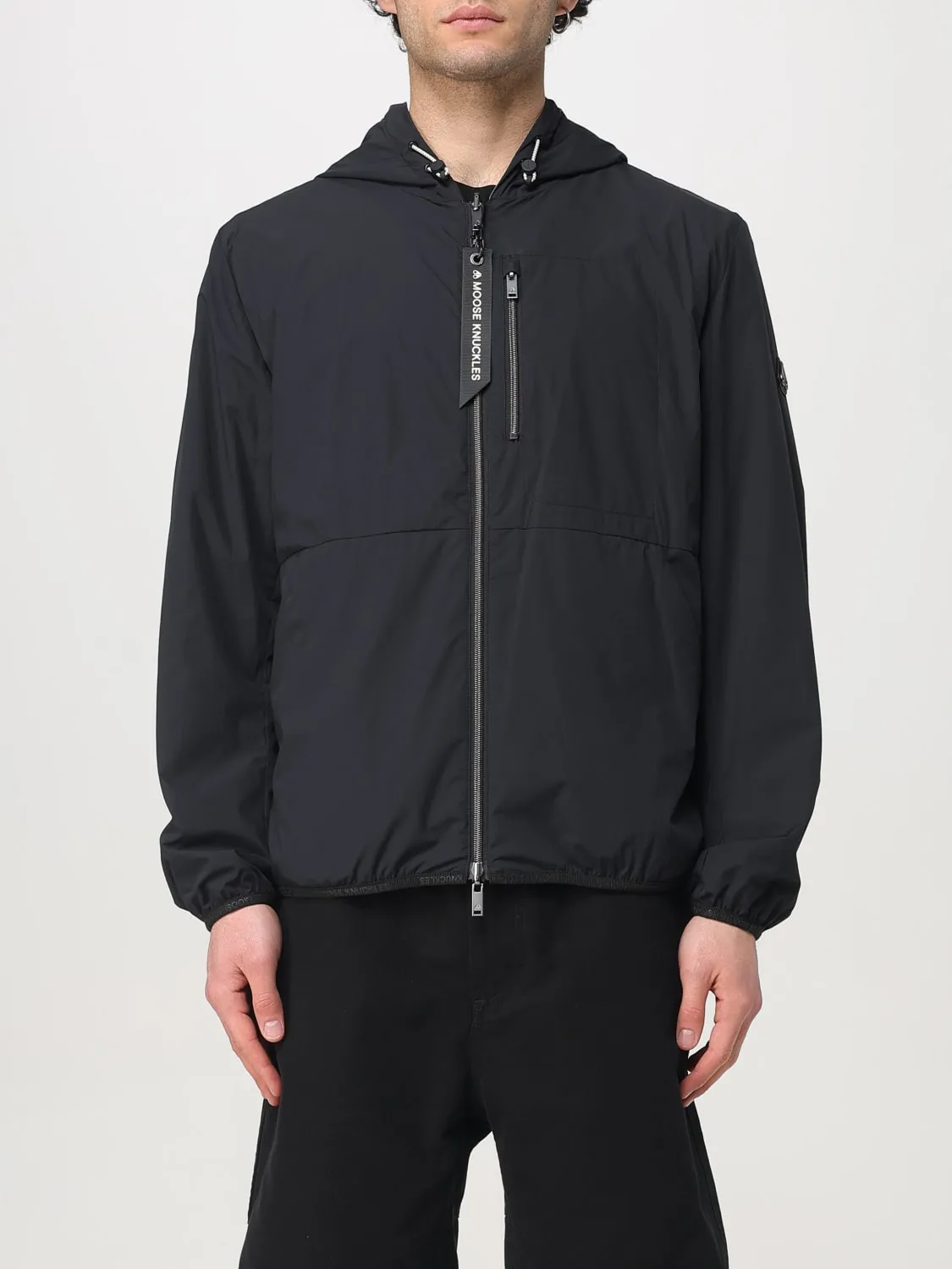 Giubbotto reversibile Moose Knuckles in nylon