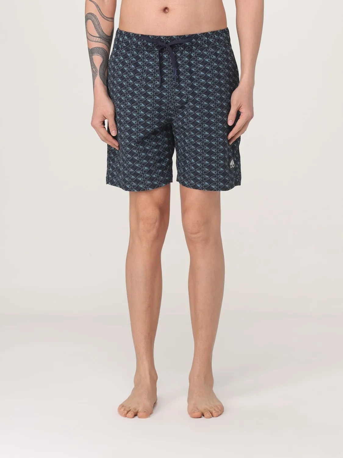 Costume da bagno Moose Knuckles a micro fantasia