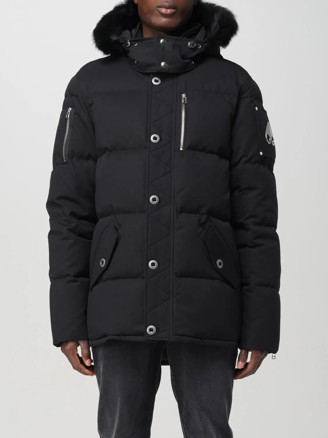 Piumino Moose Knuckles in nylon trapuntato