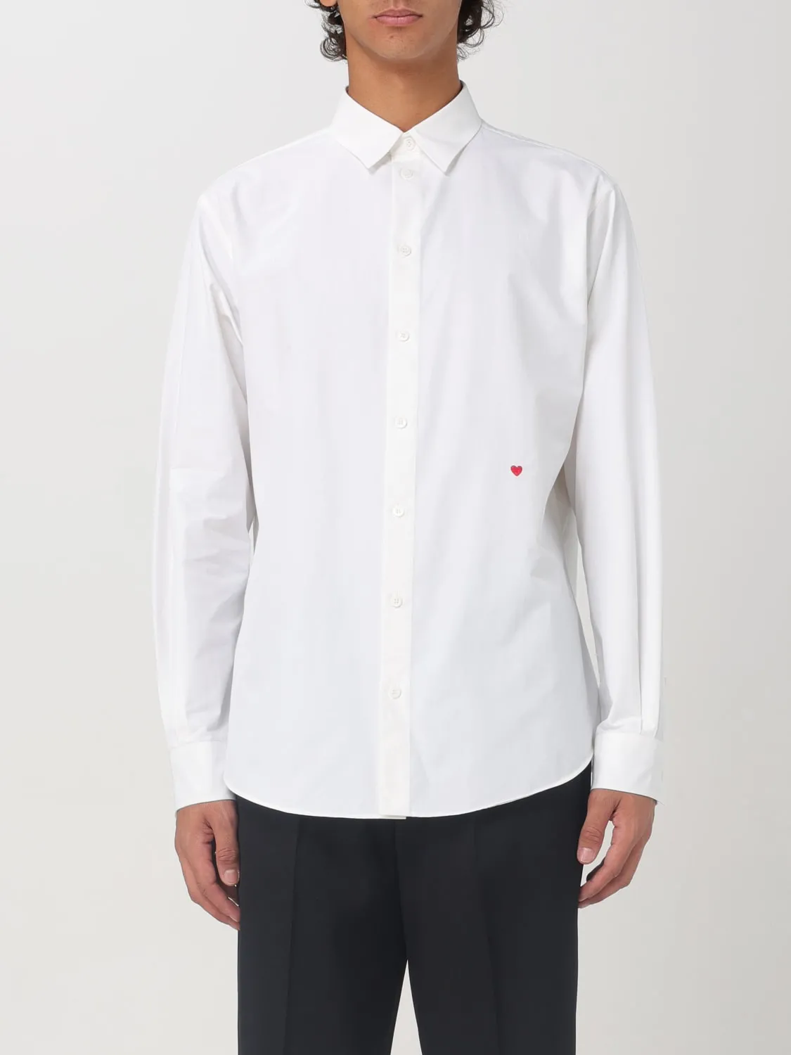 Camicia Moschino Couture in misto cotone