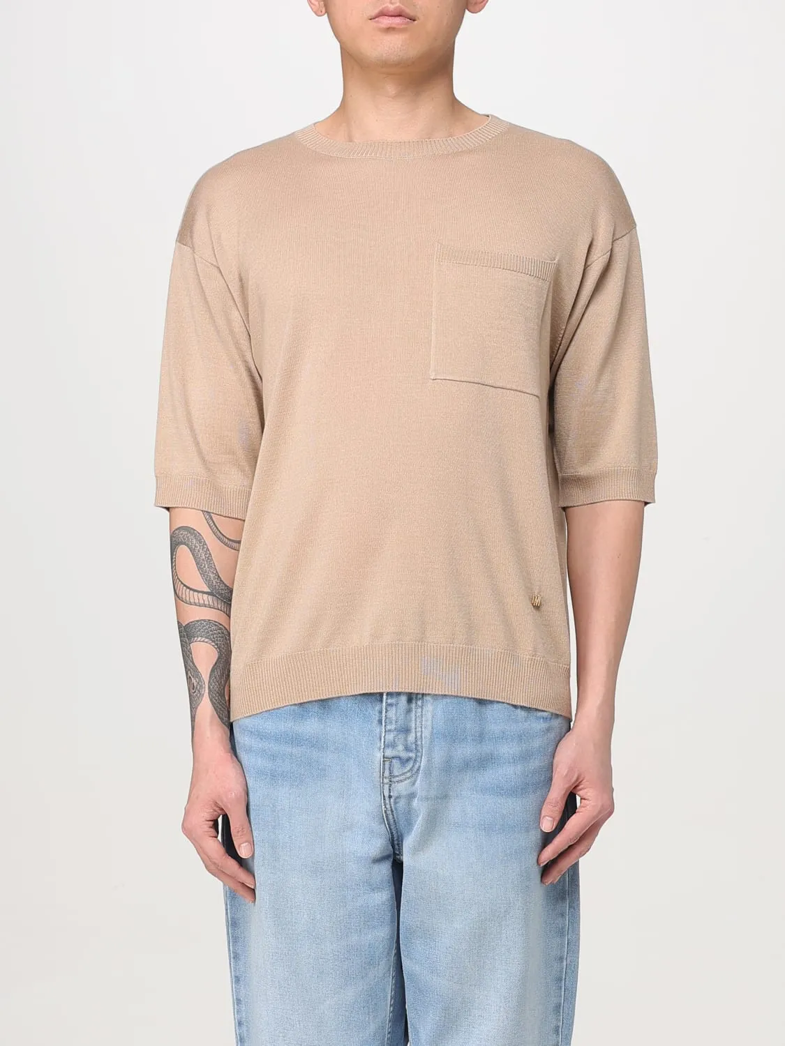 T-shirt Moschino Couture in maglia