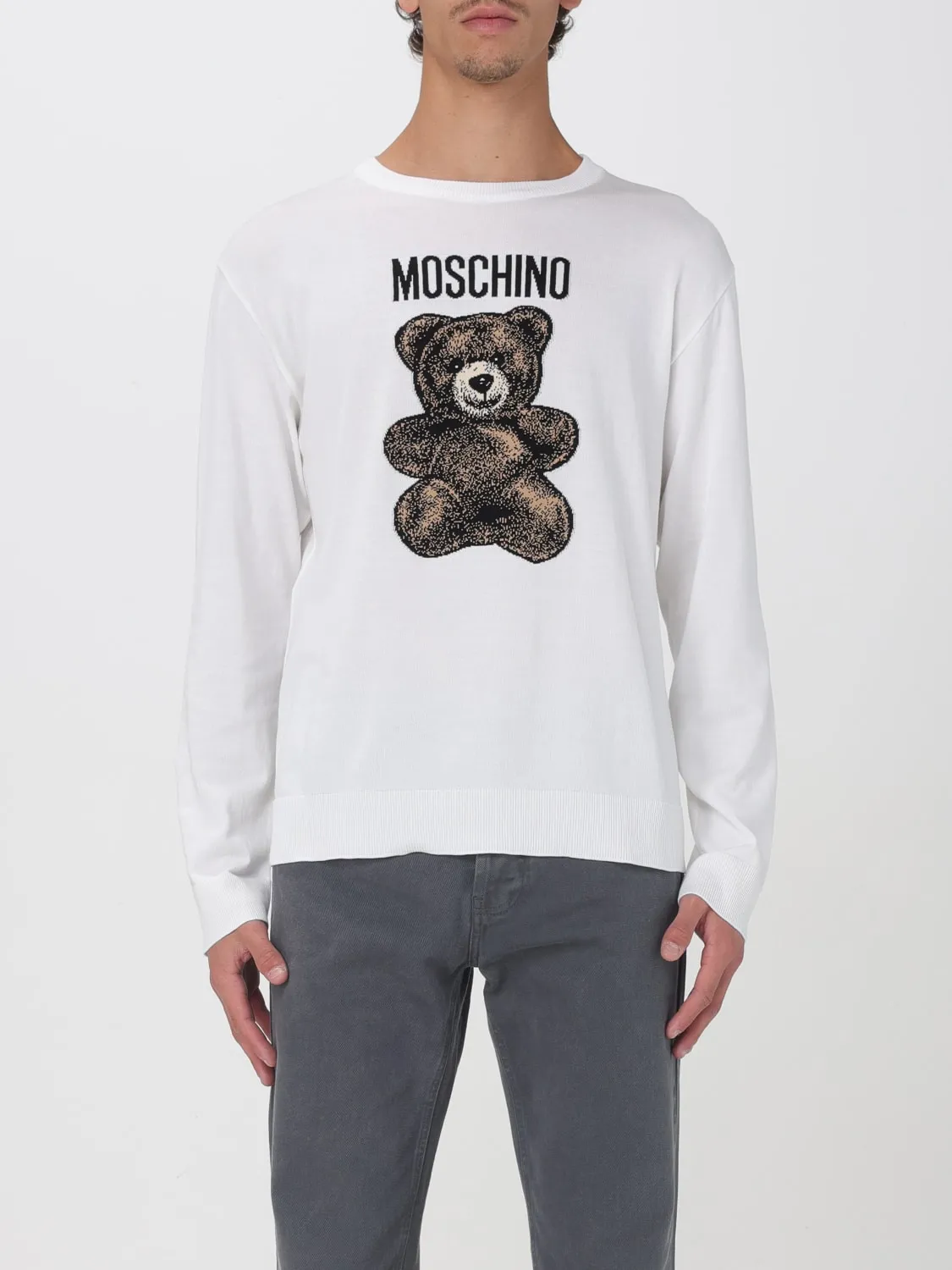 Maglia Teddy Bear Moschino Couture