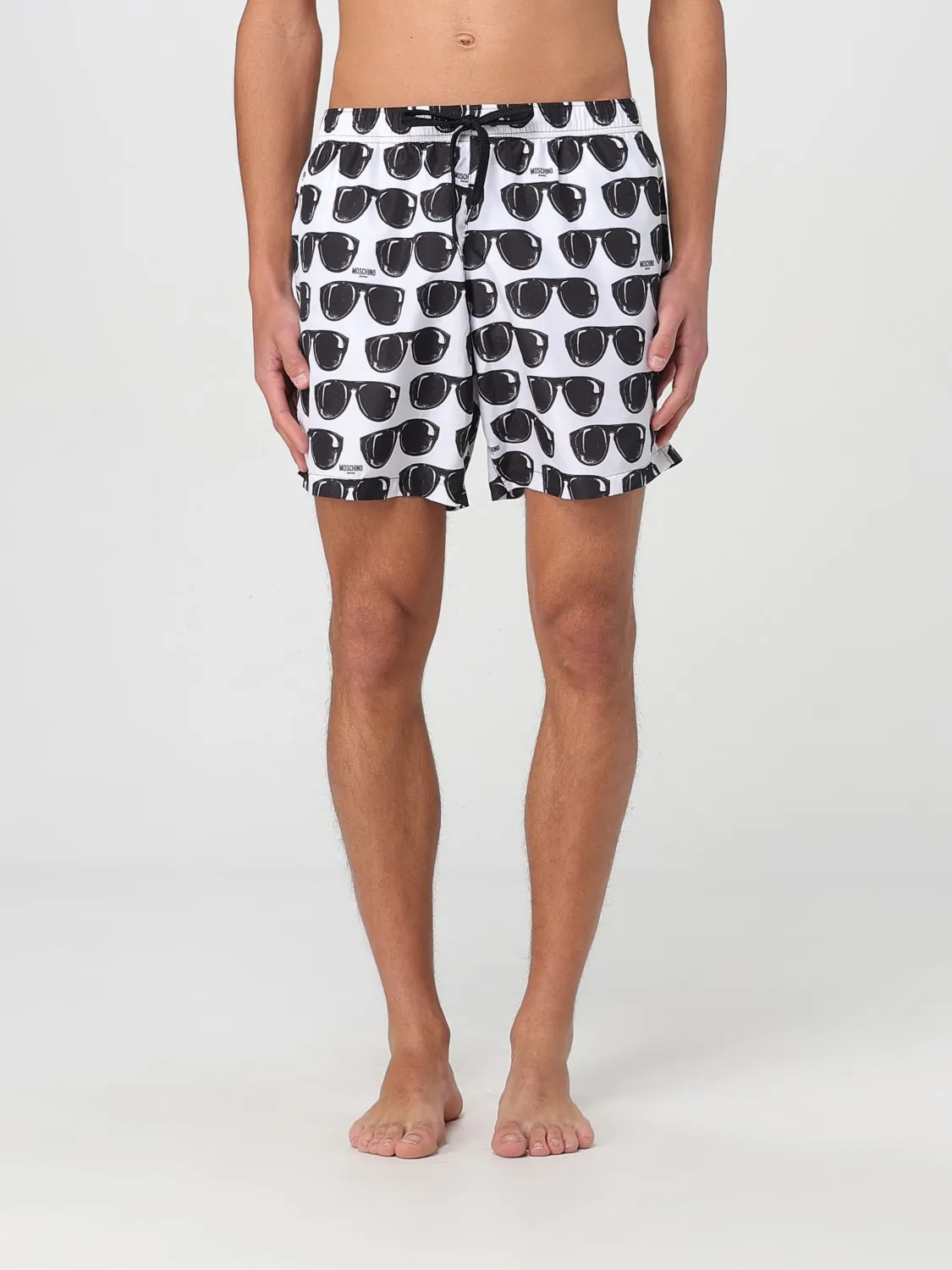 Costume da bagno boxer Moschino Couture