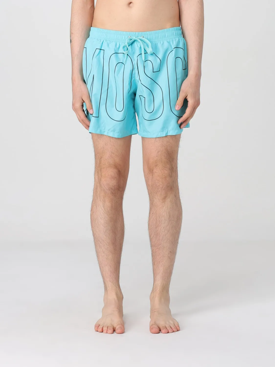 Costume Moschino Couture in nylon con logo