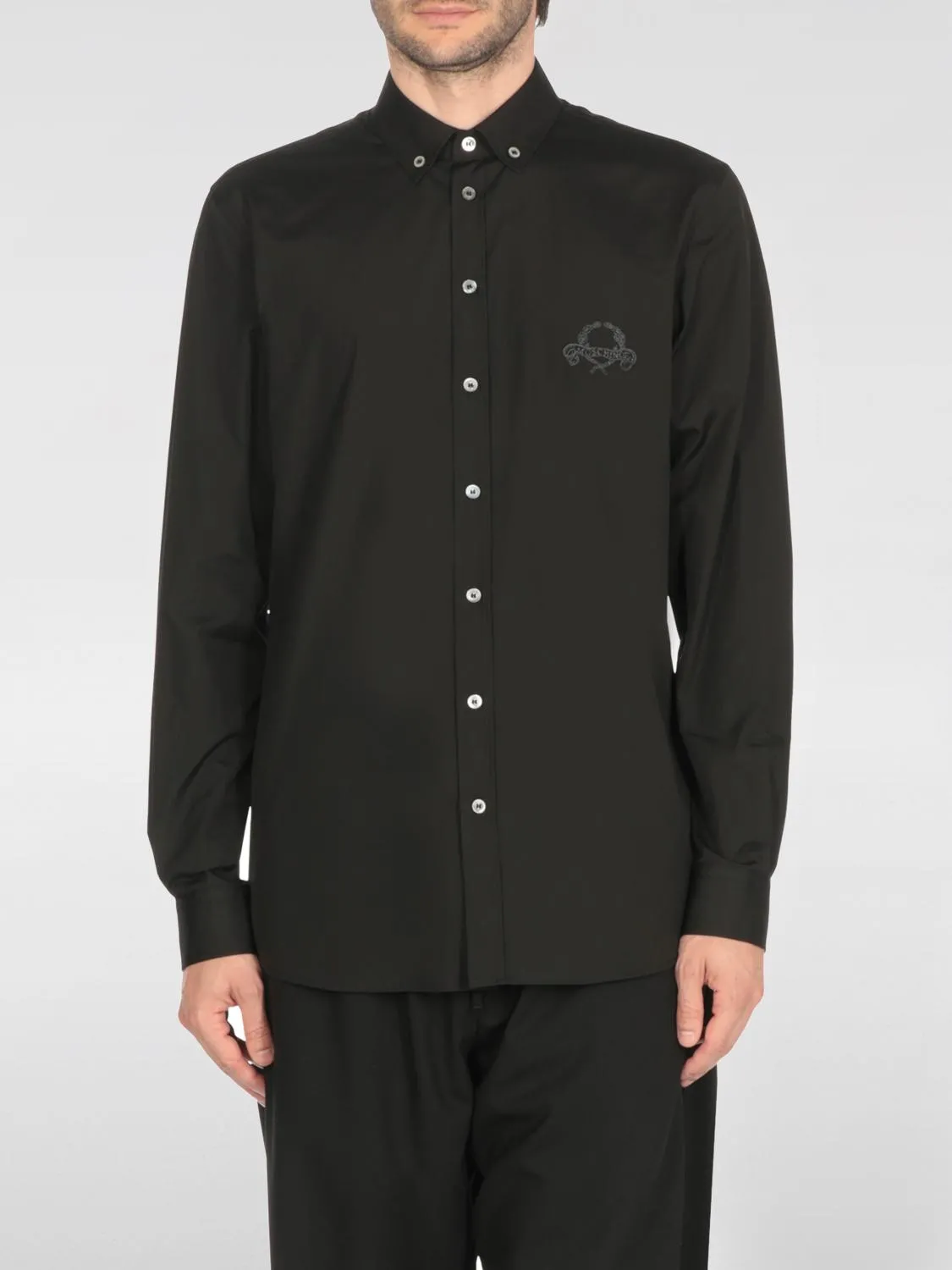 Camicia Moschino Couture in cotone con logo