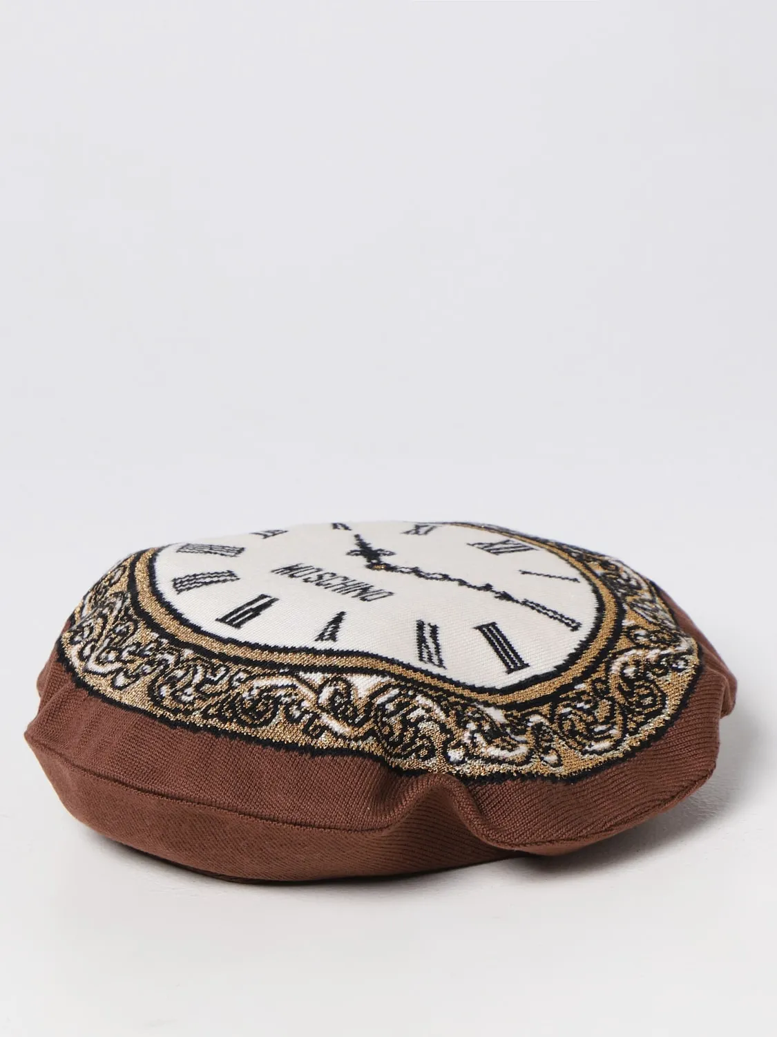 Cappello Moschino Couture in lana vergine