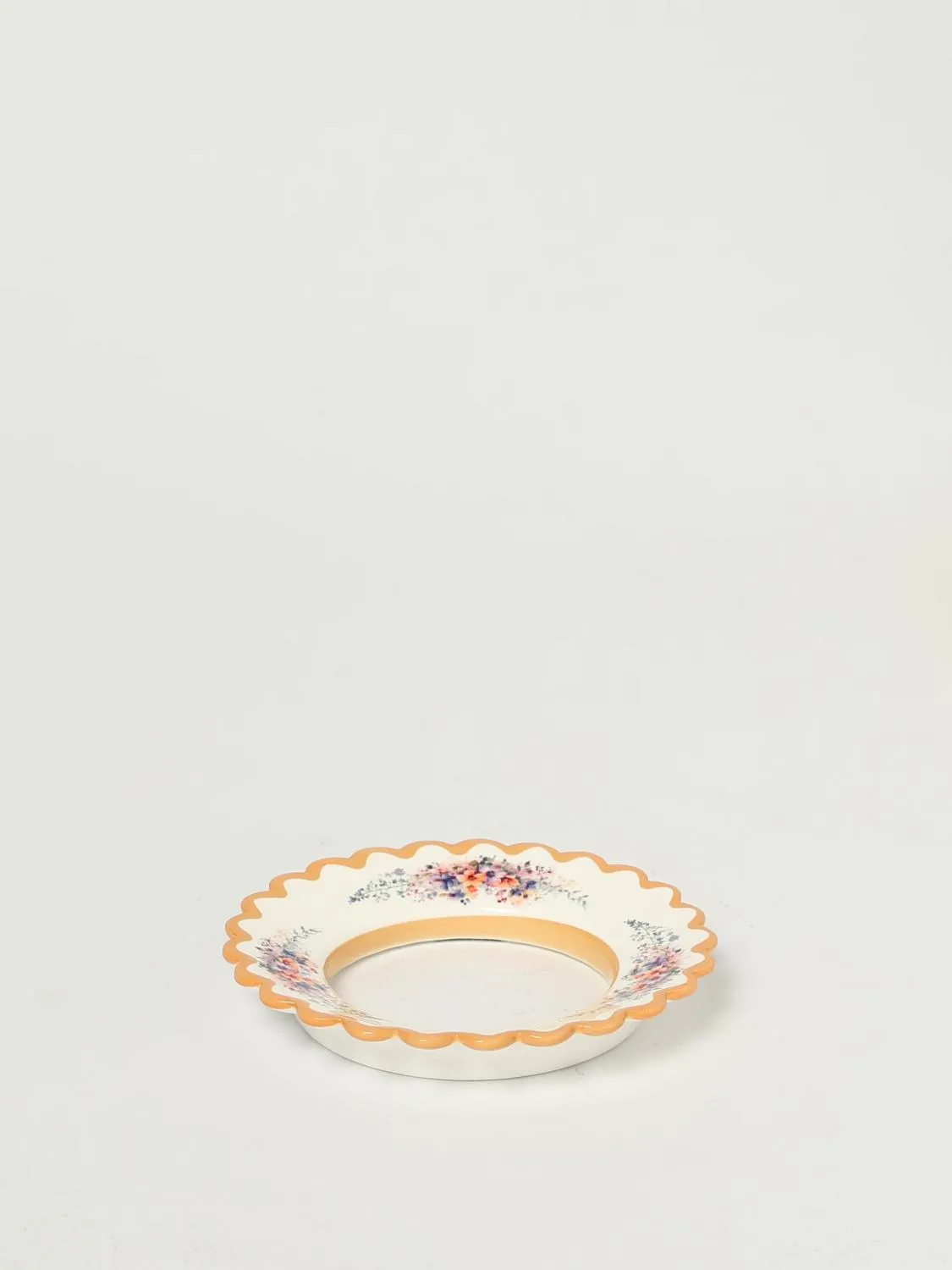 Bracciale Moschino Couture in ottone smaltato effetto porcellana