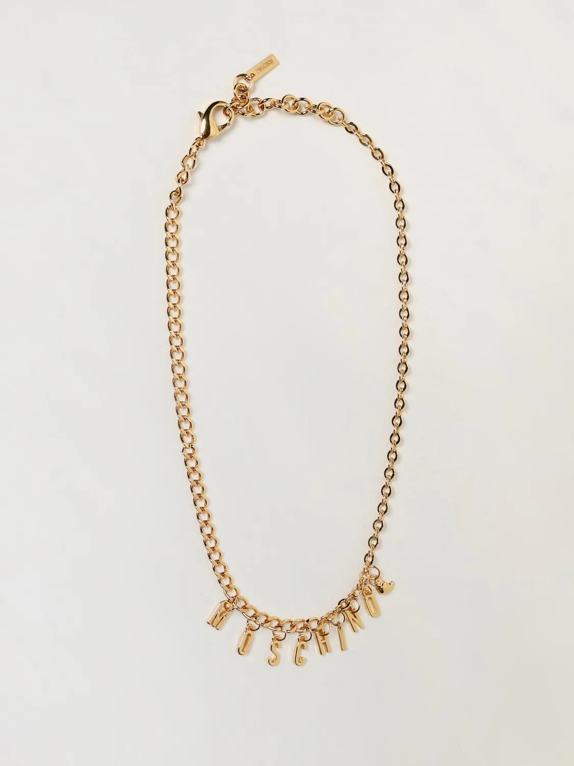 Collana Moschino Couture in ottone