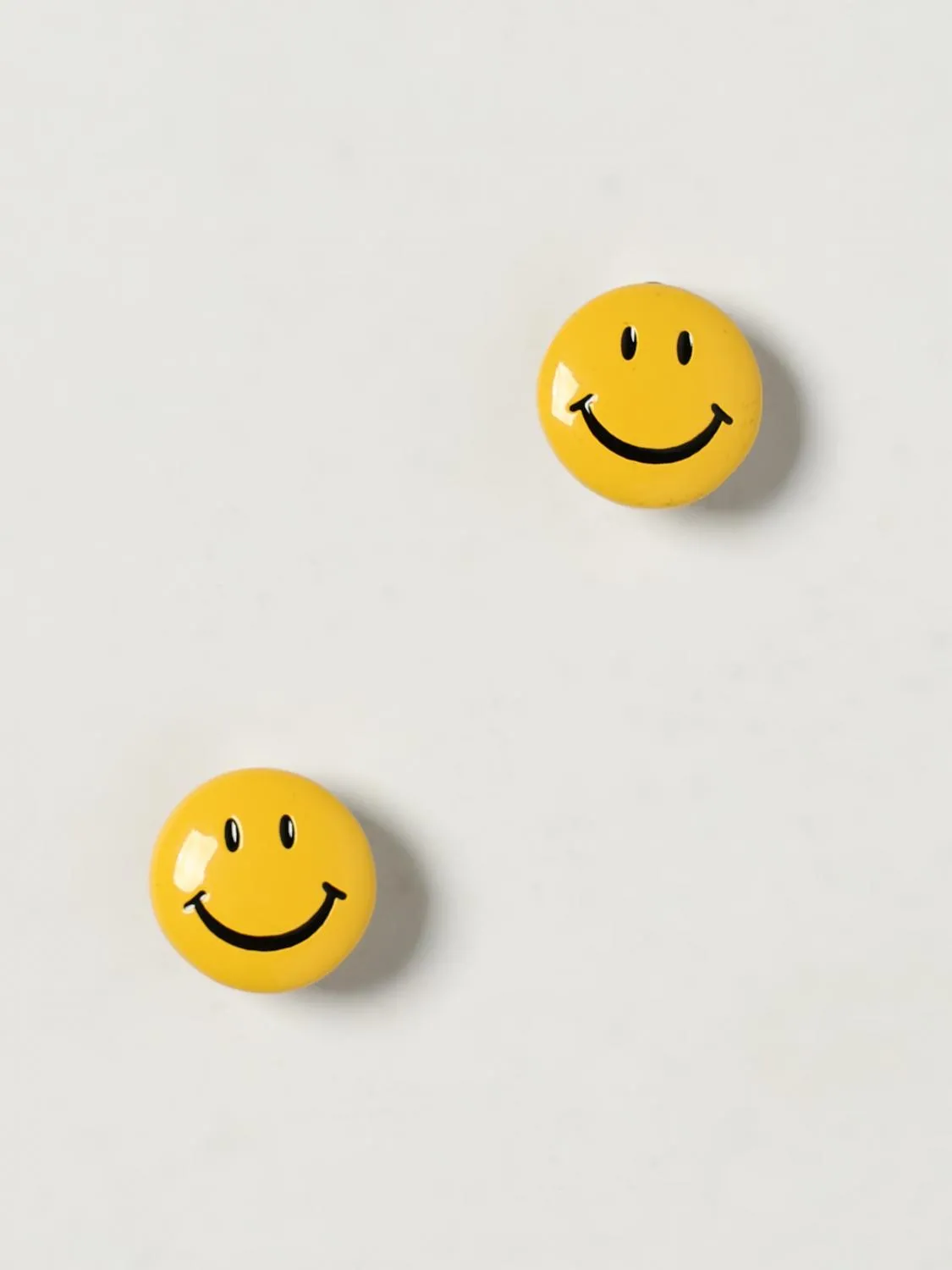 Orecchini Moschino Couture in ottone e resina