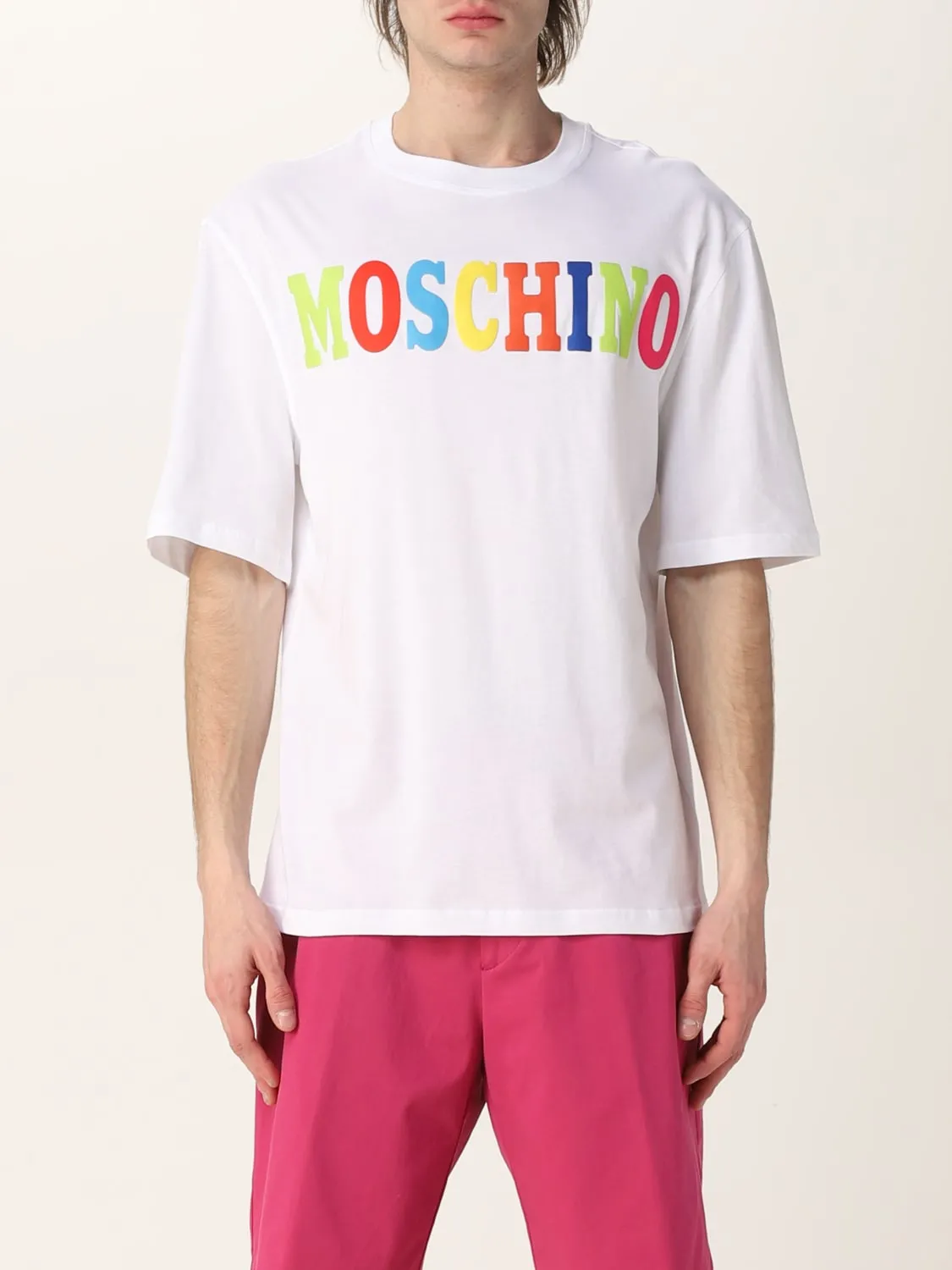 T-shirt Moschino Couture in cotone