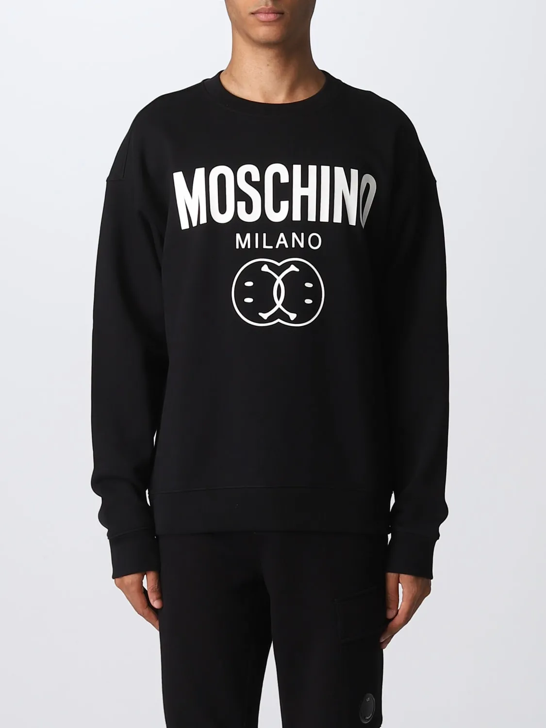 Felpa Double Smiley® Moschino Couture