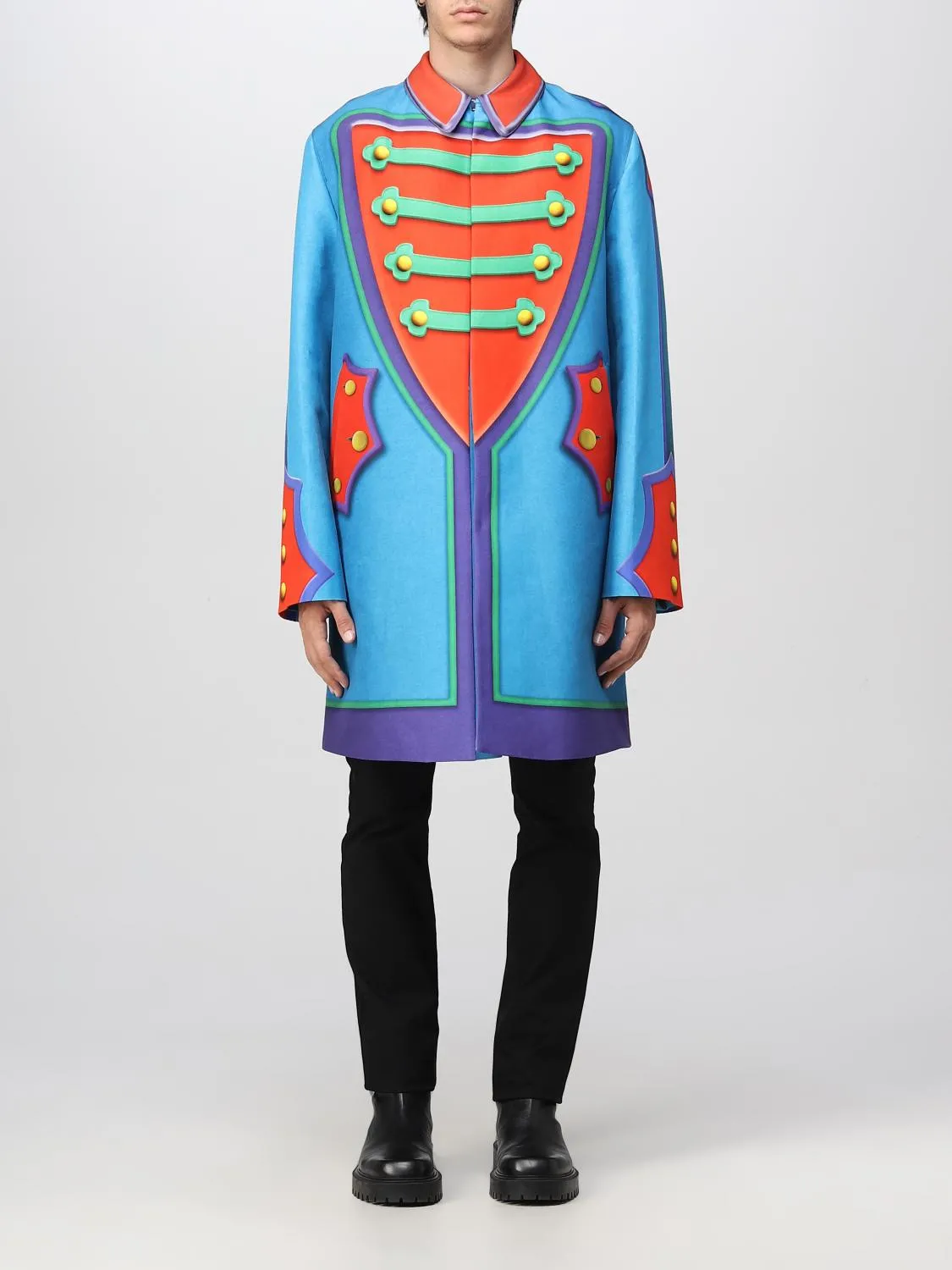 Cappotto uomo Moschino Couture