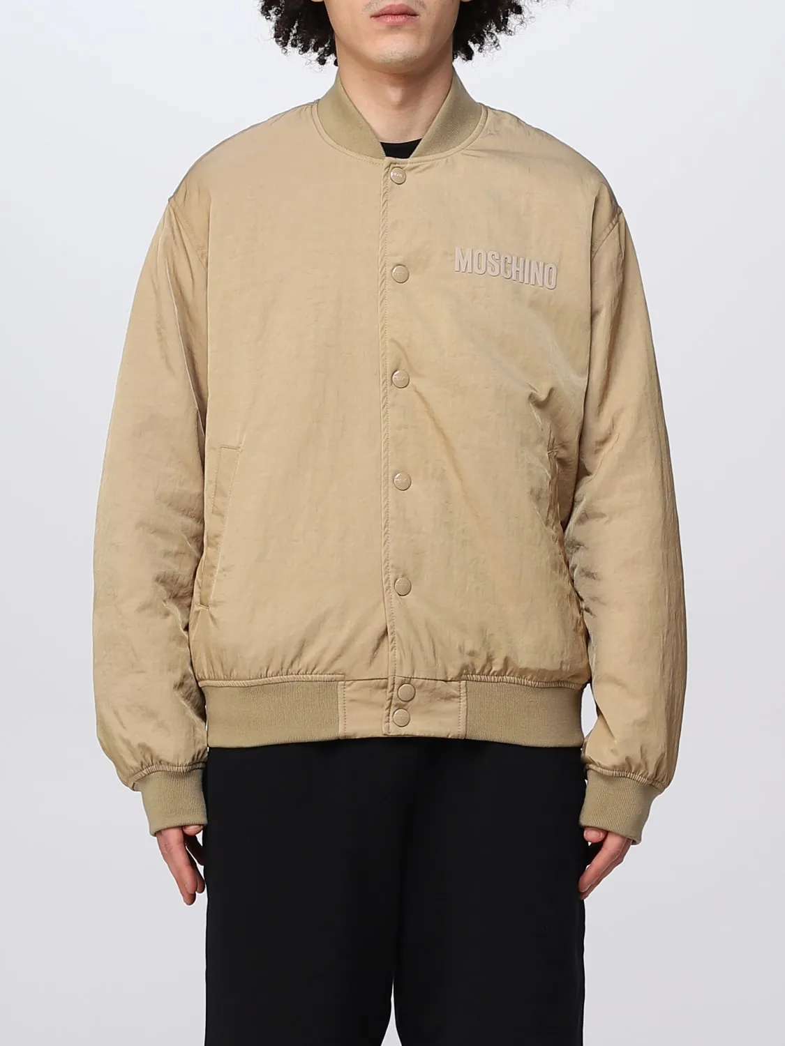 Bomber Moschino Couture in nylon