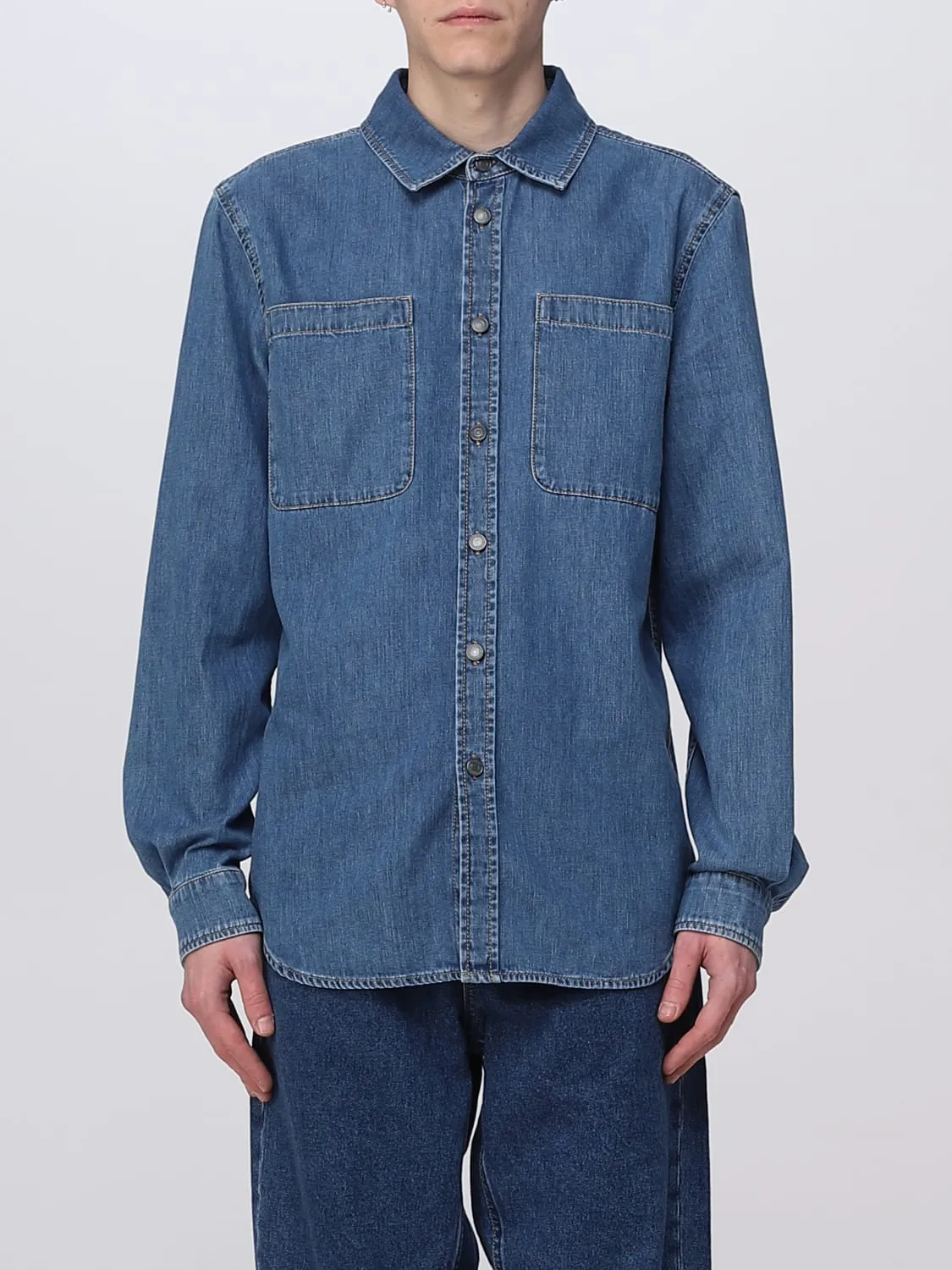Camicia Moschino Couture in denim