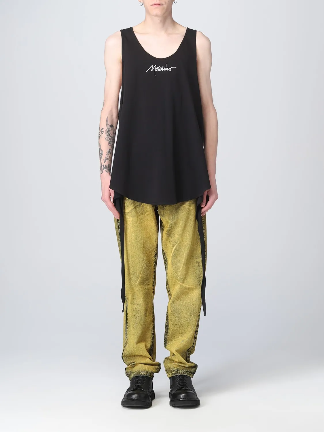 Canotta Moschino Couture in cotone