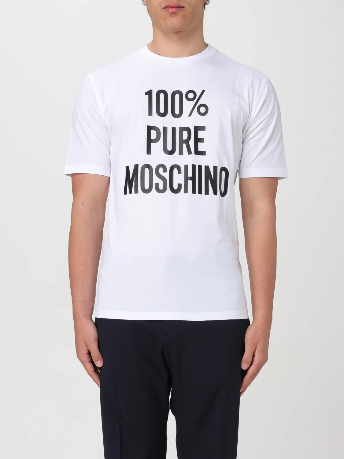 T-shirt 100% Pure Moschino Couture