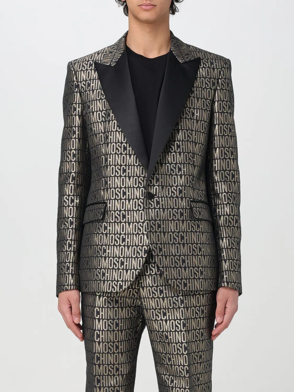 Blazer a monopetto Moschino Couture