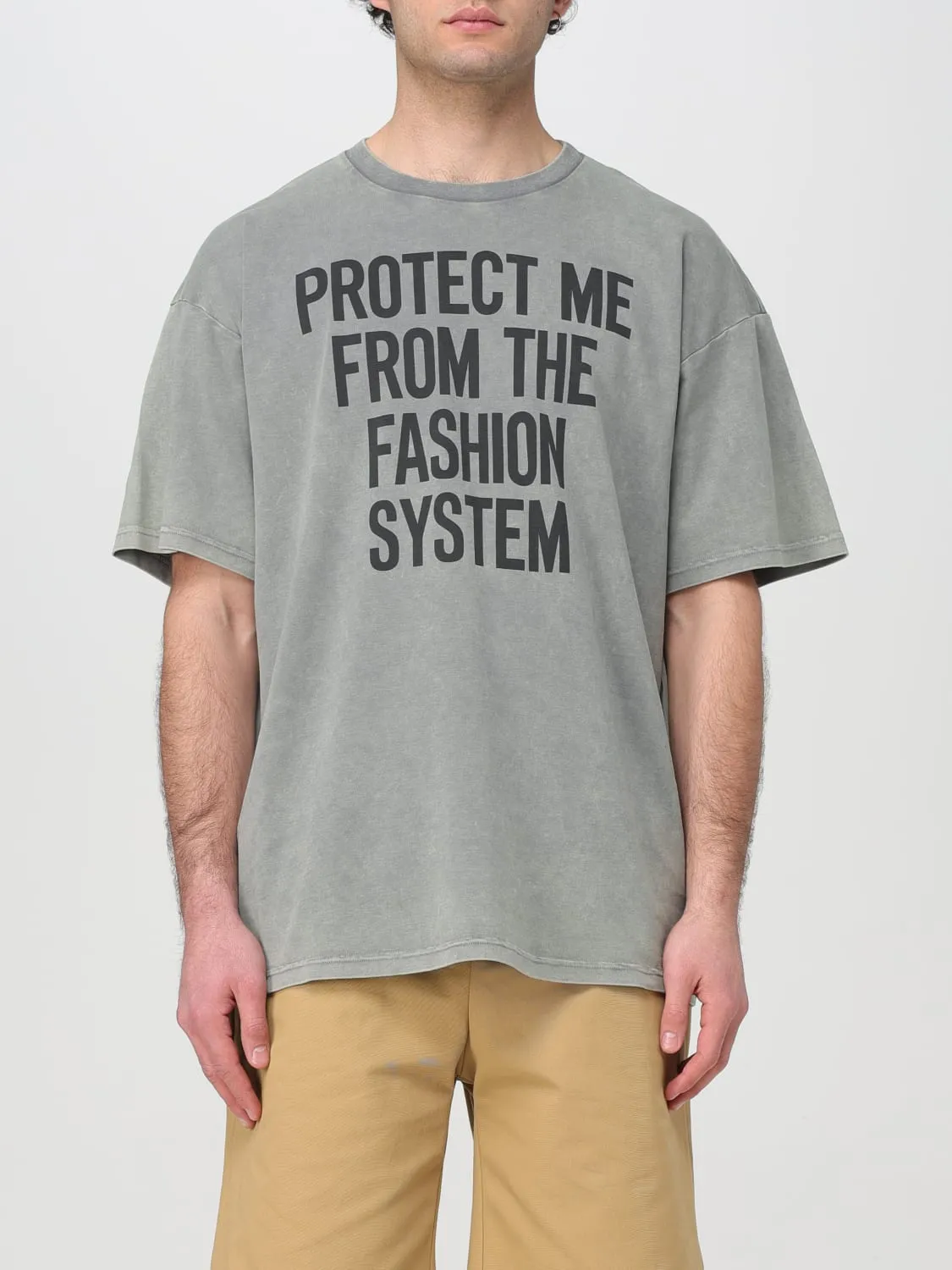 T-shirt Moschino Couture in jersey con stampa