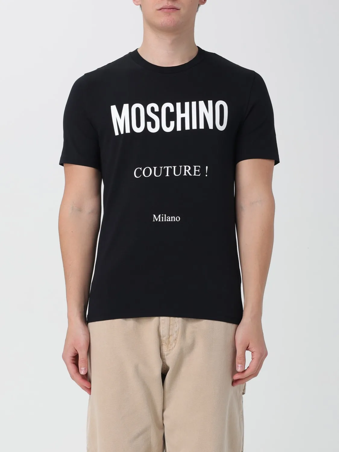 T-shirt Moschino Couture in jersey organico