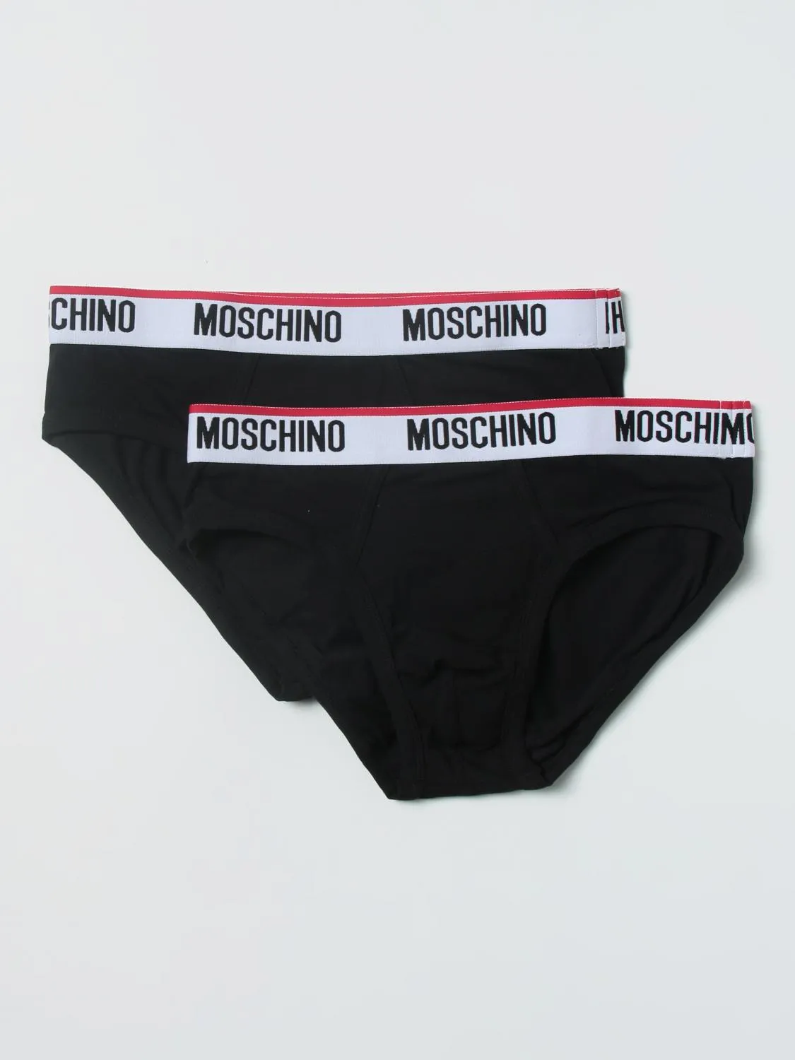 Set 2 slip Moschino Underwear in cotone stretch