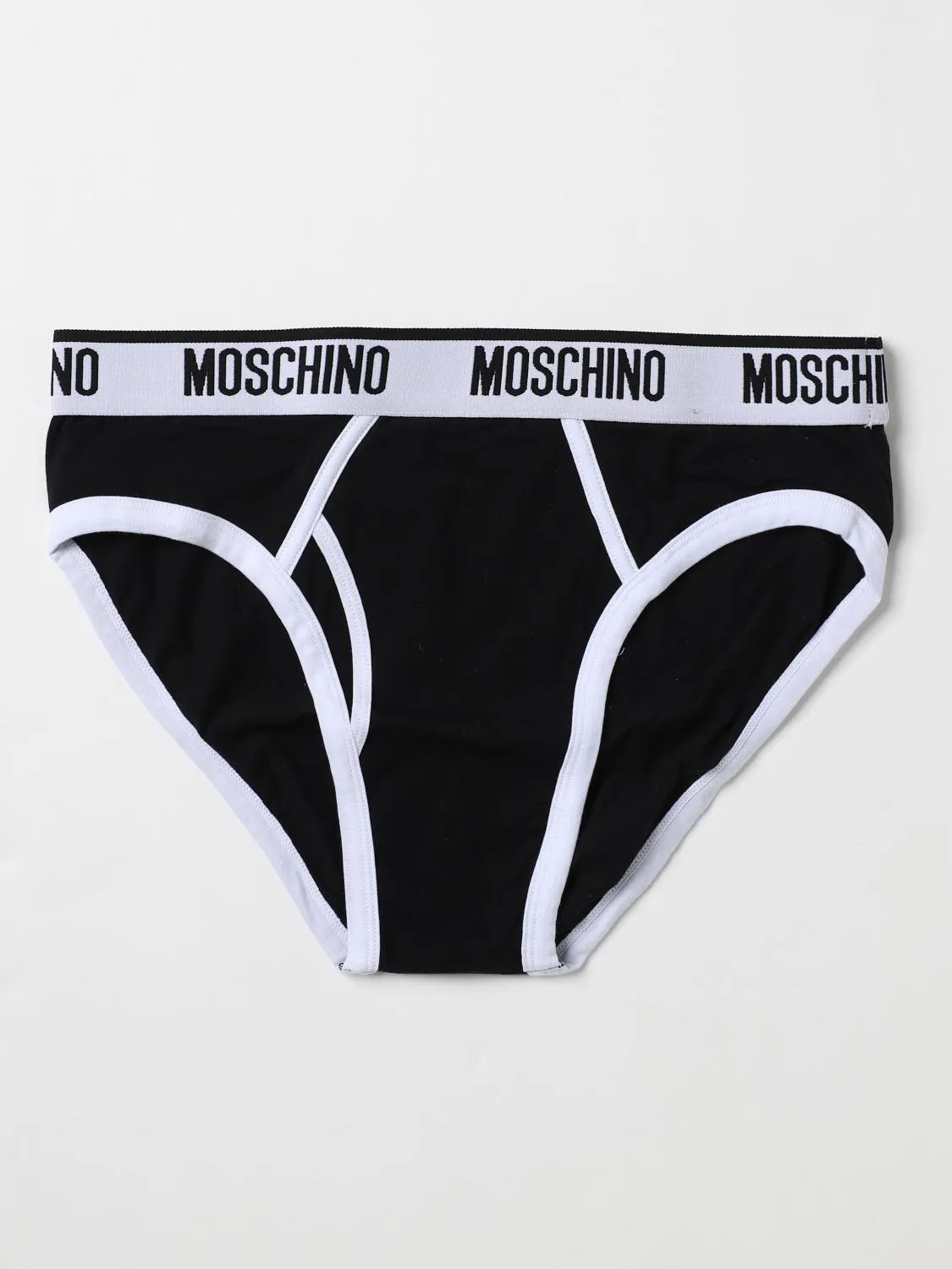 Slip Moschino Underwear in cotone stretch