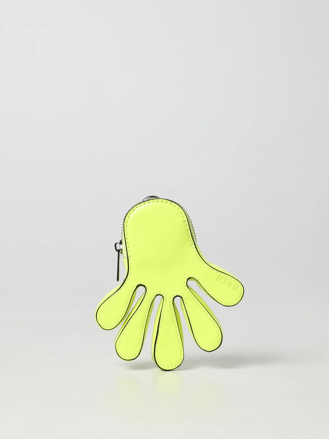 Portamonete MSGM in pelle sintetica