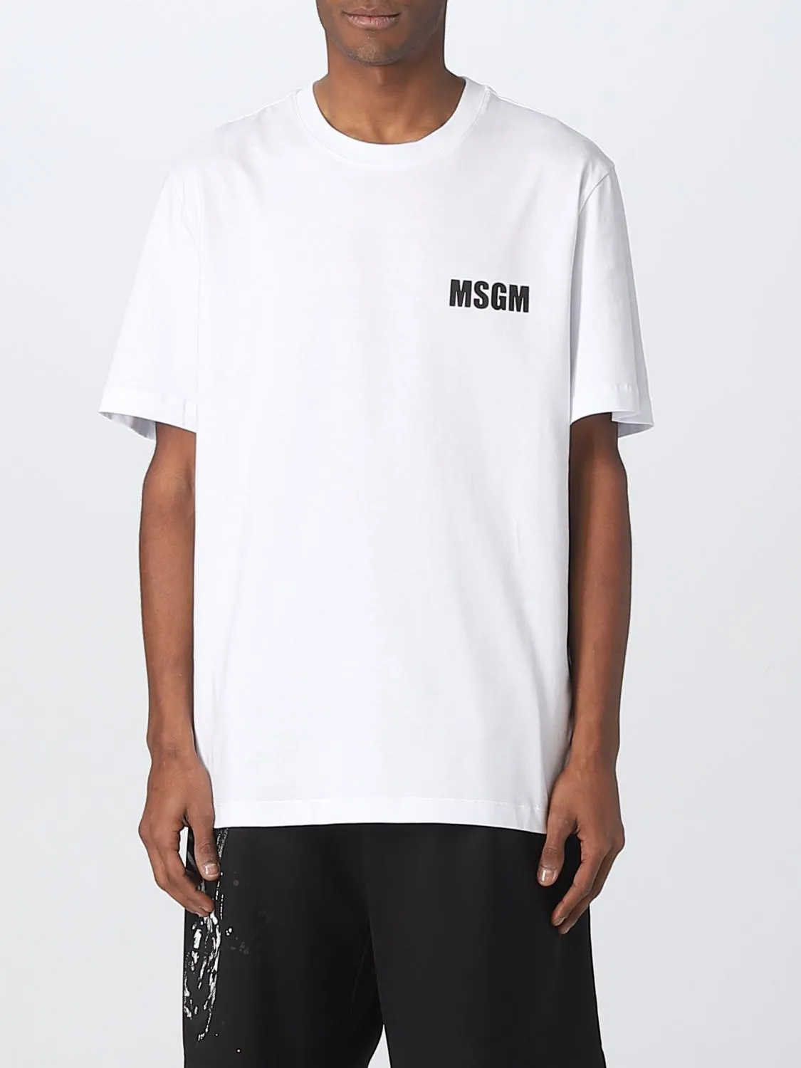 T-shirt MSGM in cotone