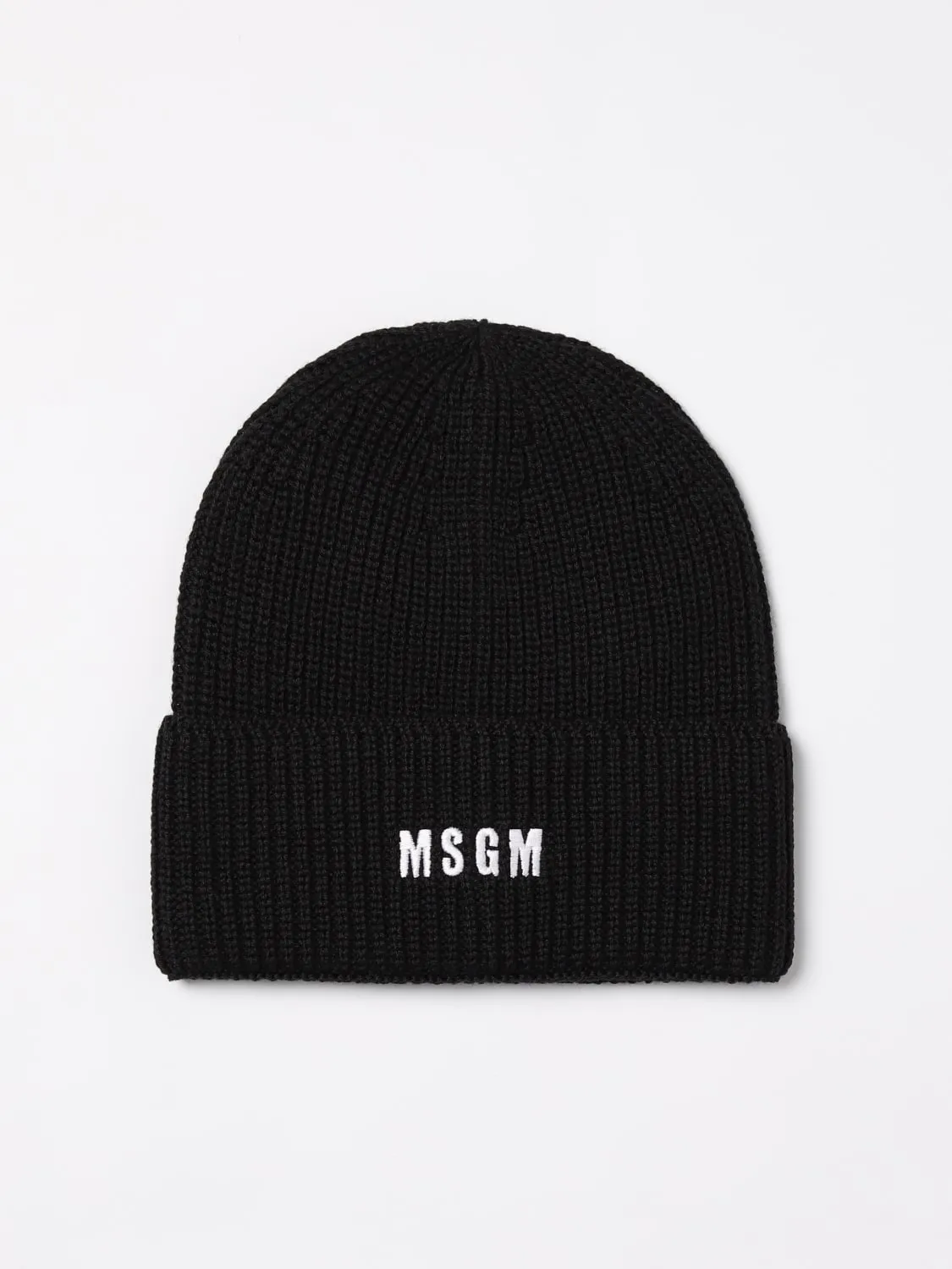 Cappello a berretto con logo MSGM