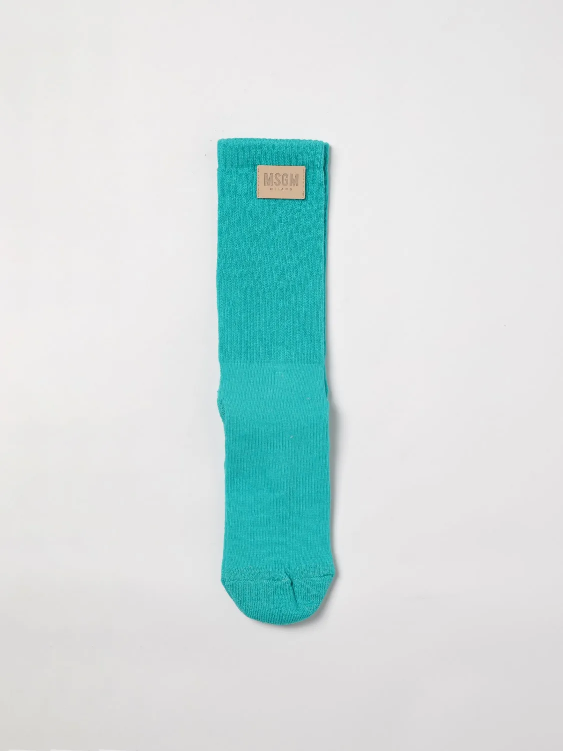 Calze in spugna di cotone MSGM Kids