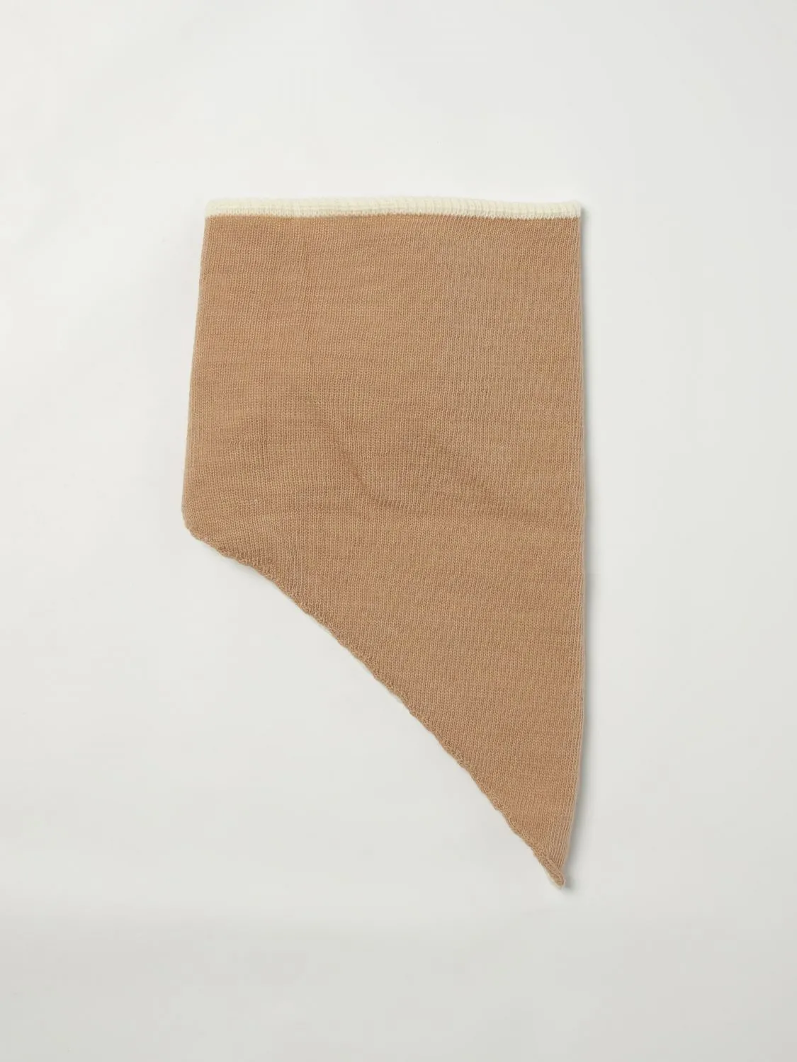 Sciarpa MSGM Kids in misto lana bicolor