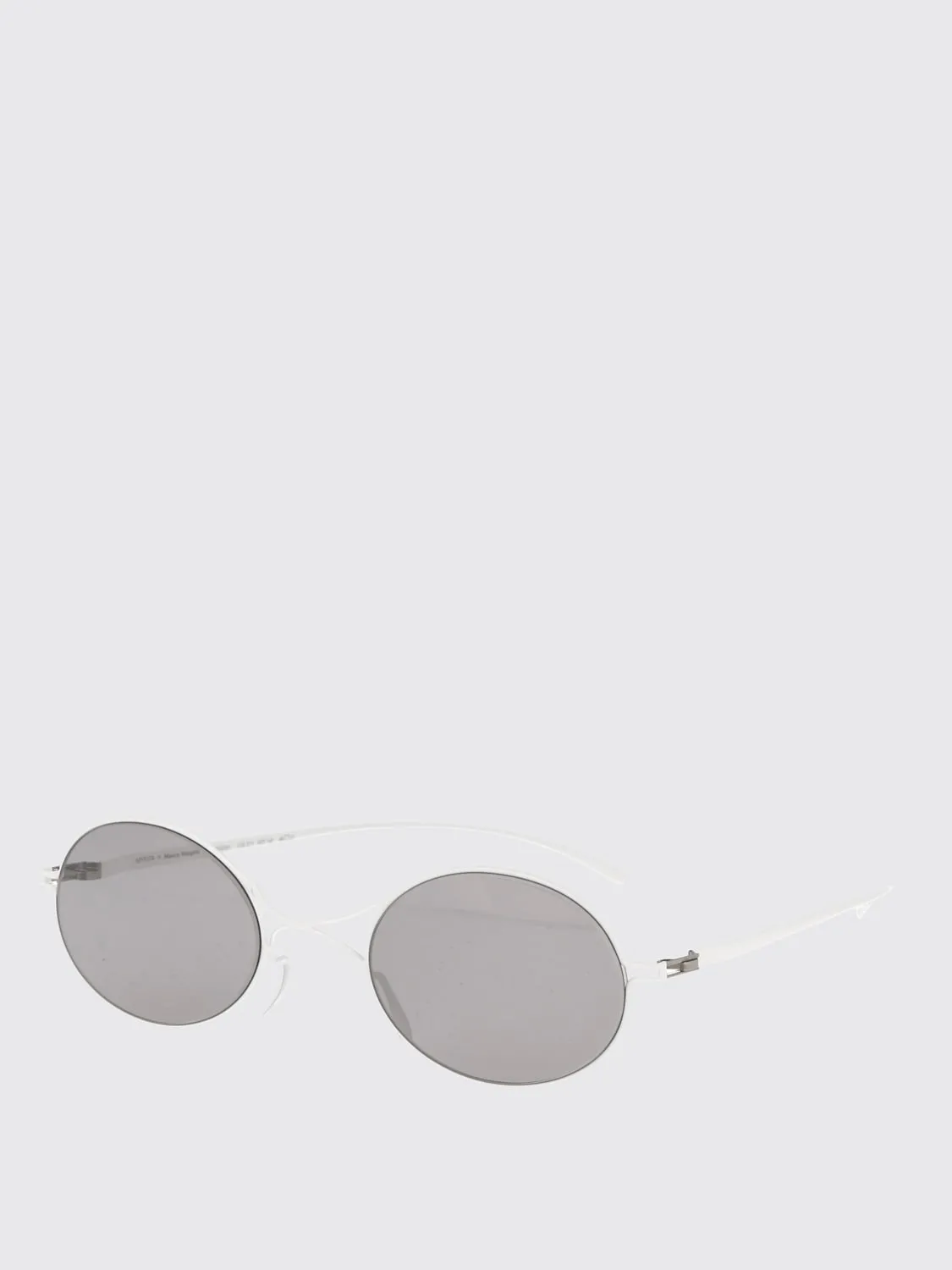 Occhiali da sole MMESSE001 Maison Margiela x Mykita in metallo