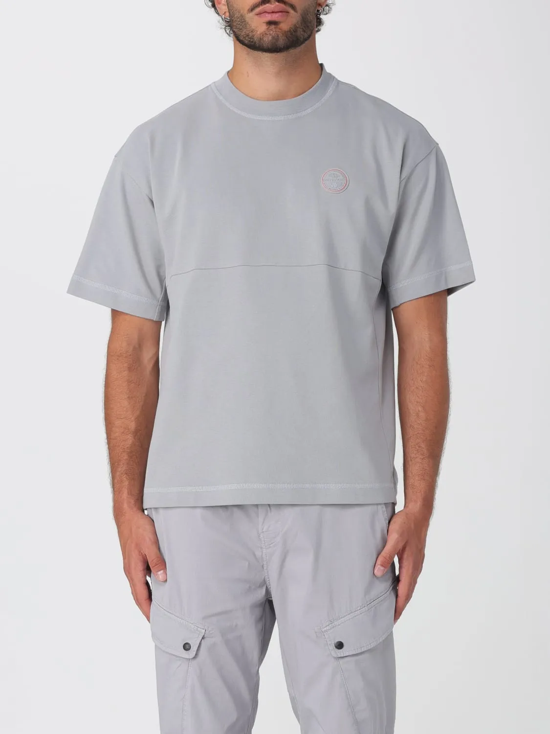 T-shirt Napapijri in cotone con logo