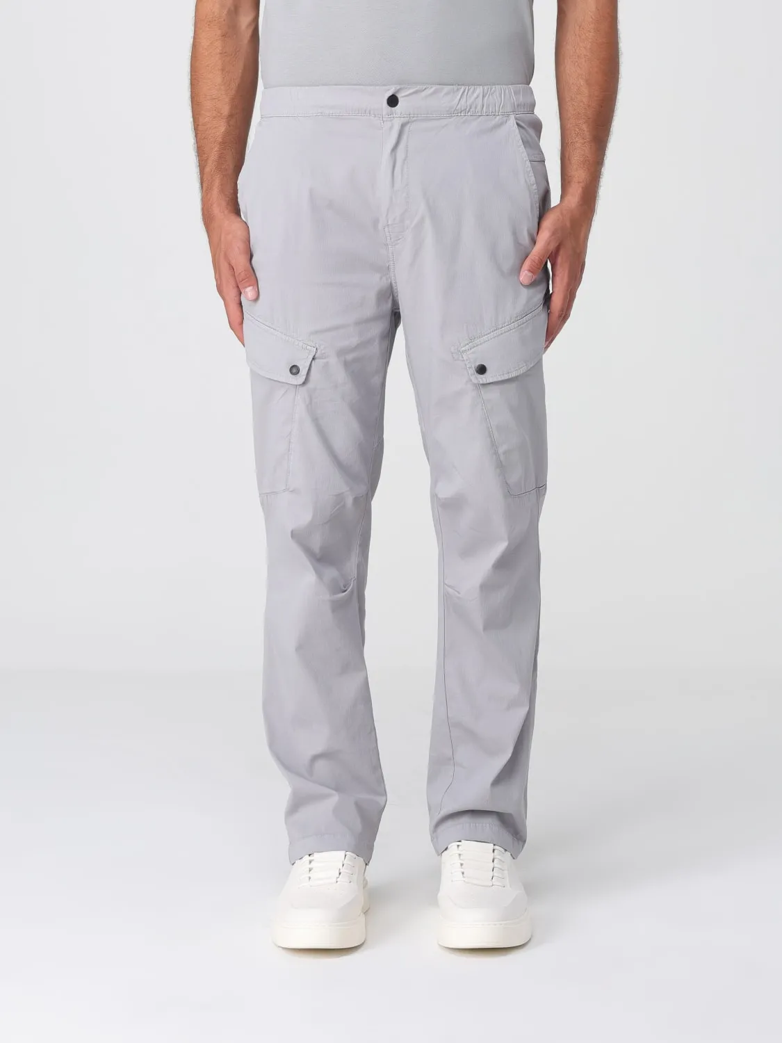 Pantalone cargo Napapijri misto cotone