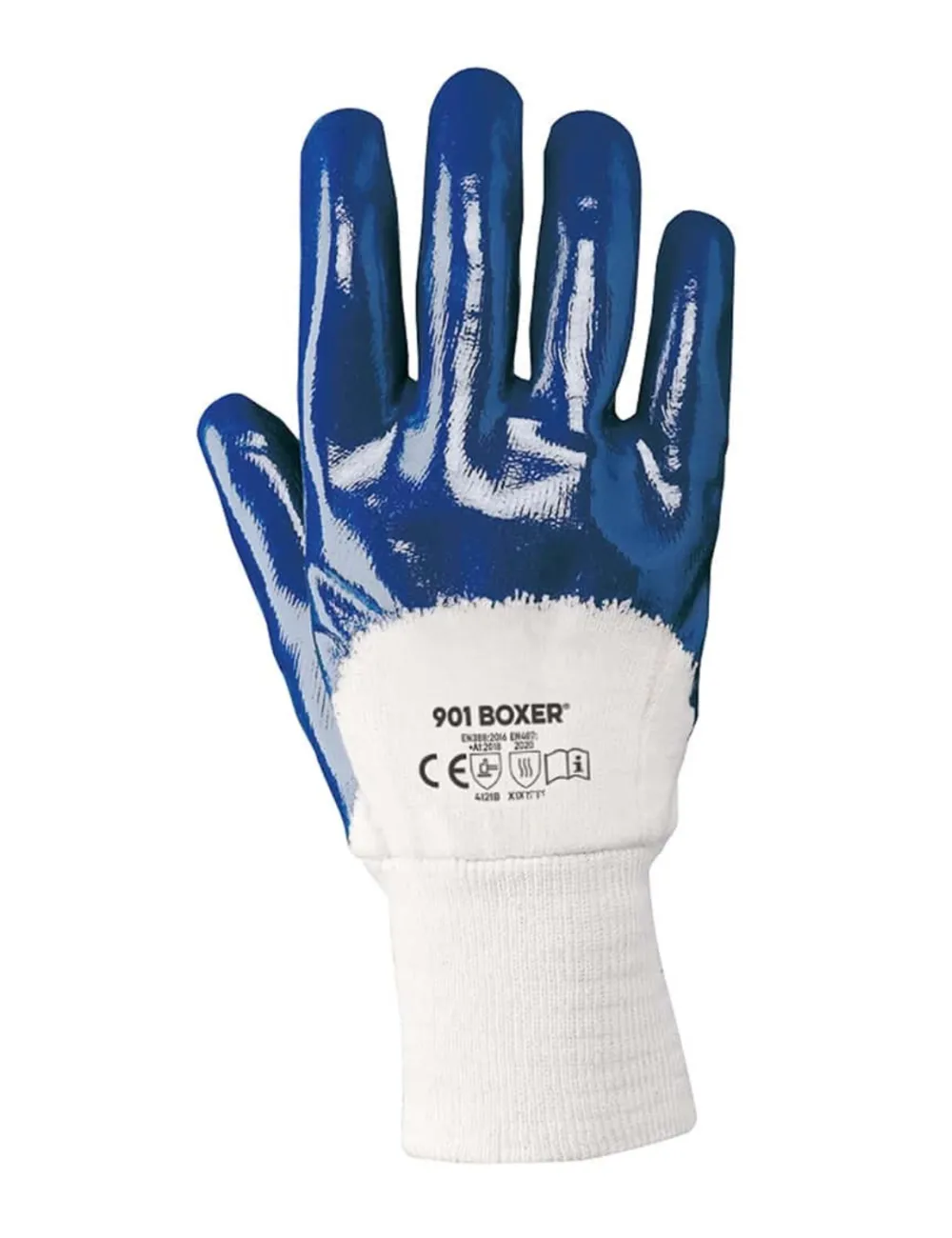 NBR-ARBEITSHANDSCHUH MIT Bündchen