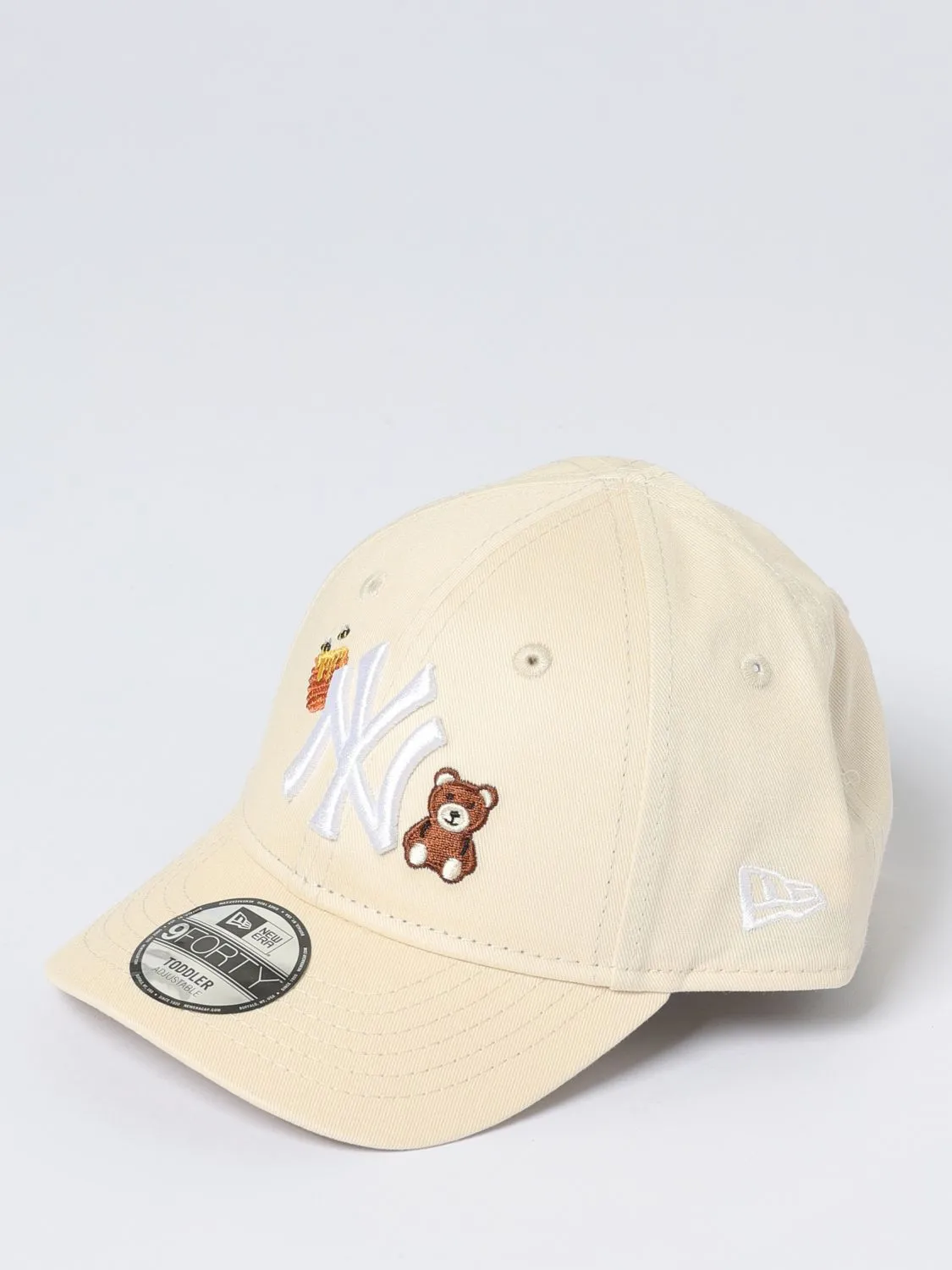 Cappello 9FORTY New York Yankees New Era in cotone con ricami