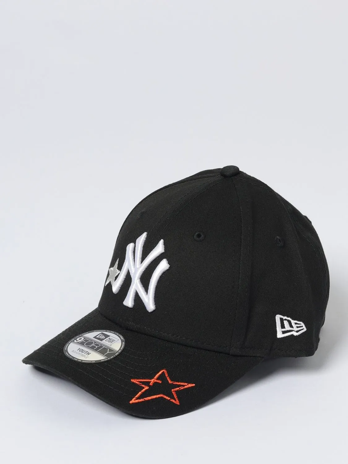Cappello 9FORTY New York Yankees New Era in cotone con stelle