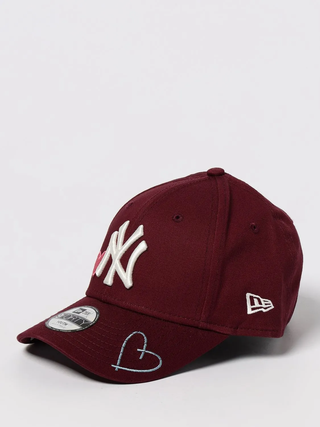 Cappello 9FORTY New York Yankees MLB New Era in cotone con ricami